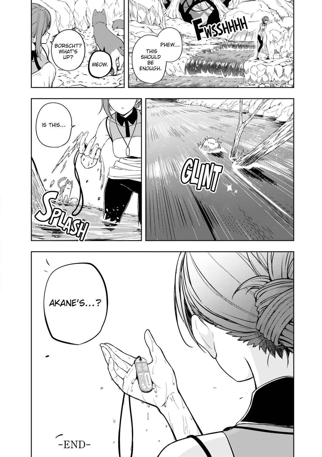 Page 13 Chapter 71 Joukamachi no Dandelion