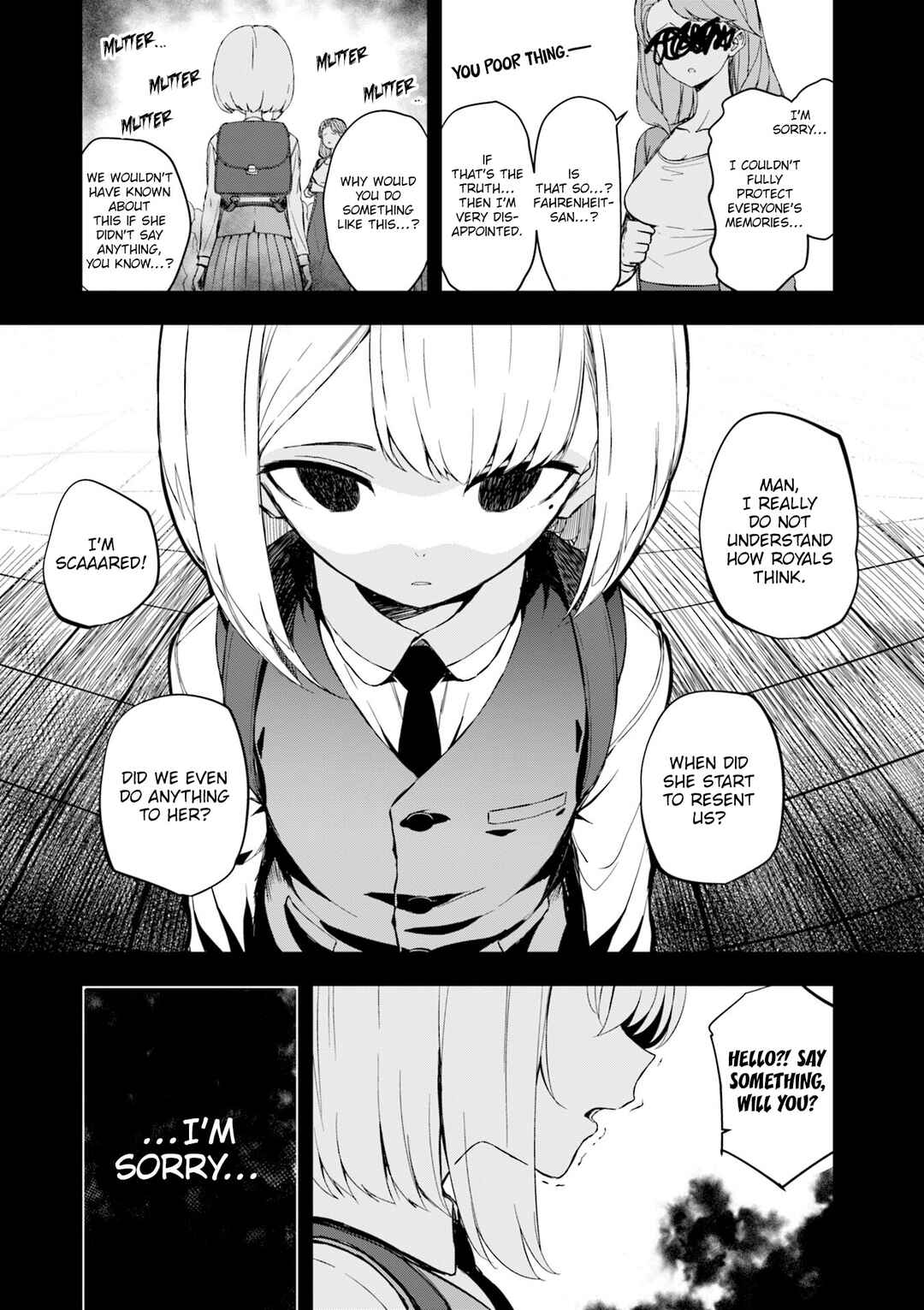 Page 6 Chapter 71 Joukamachi no Dandelion