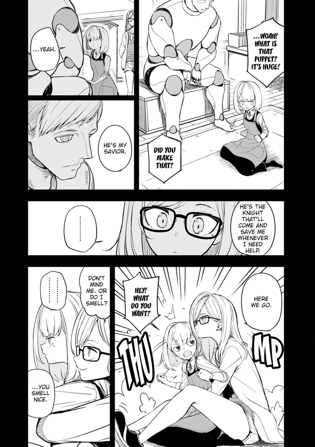 Page 8 Chapter 71 Joukamachi no Dandelion
