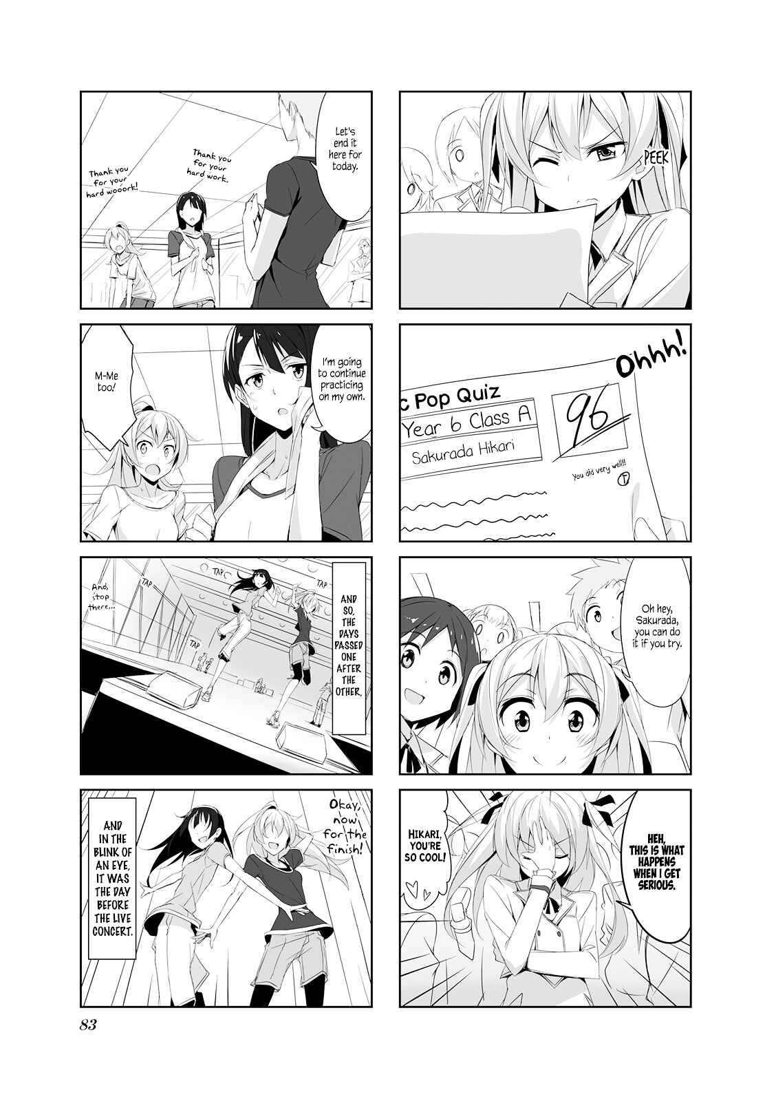 Page 9 Chapter 19 Joukamachi no Dandelion