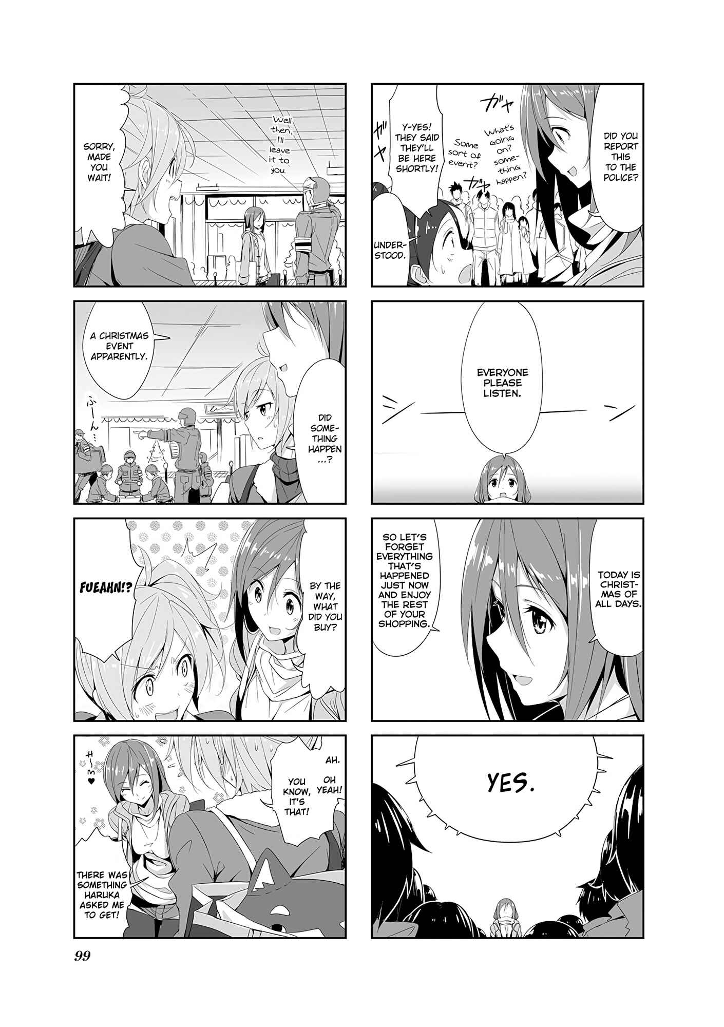 Page 7 Chapter 9 Joukamachi no Dandelion