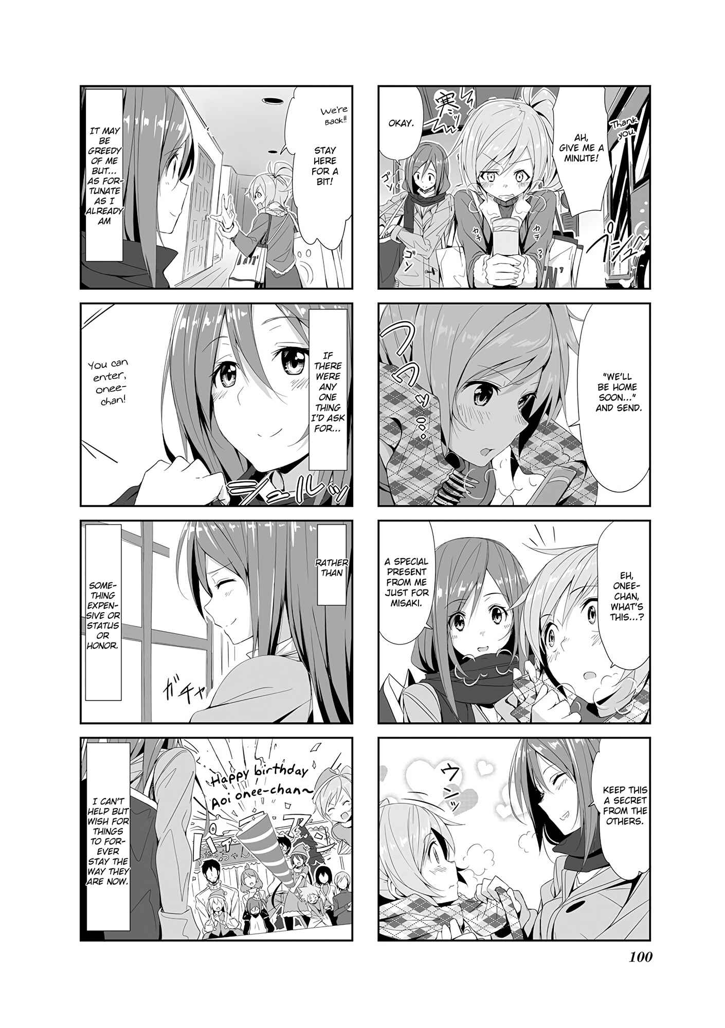Page 8 Chapter 9 Joukamachi no Dandelion