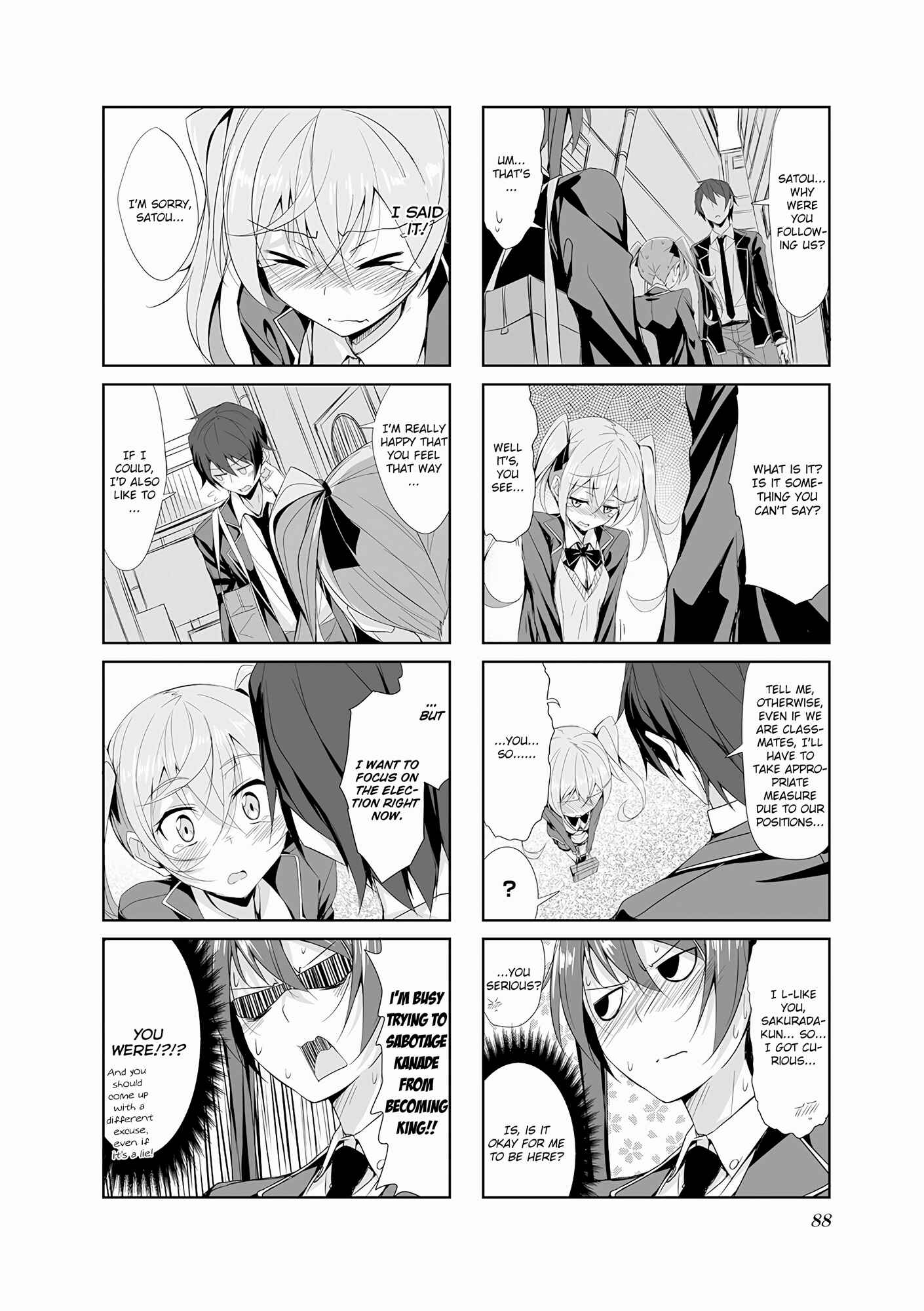 Page 10 Chapter 8 Joukamachi no Dandelion
