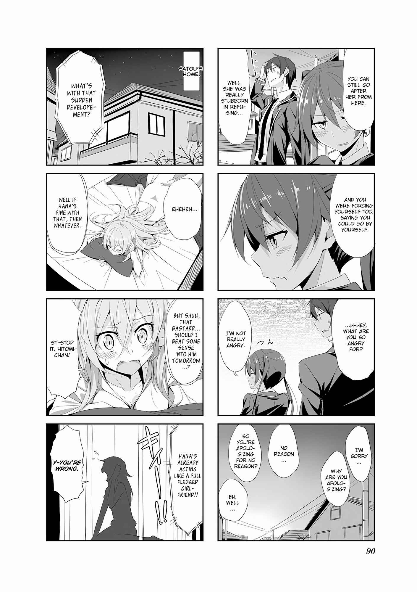 Page 12 Chapter 8 Joukamachi no Dandelion