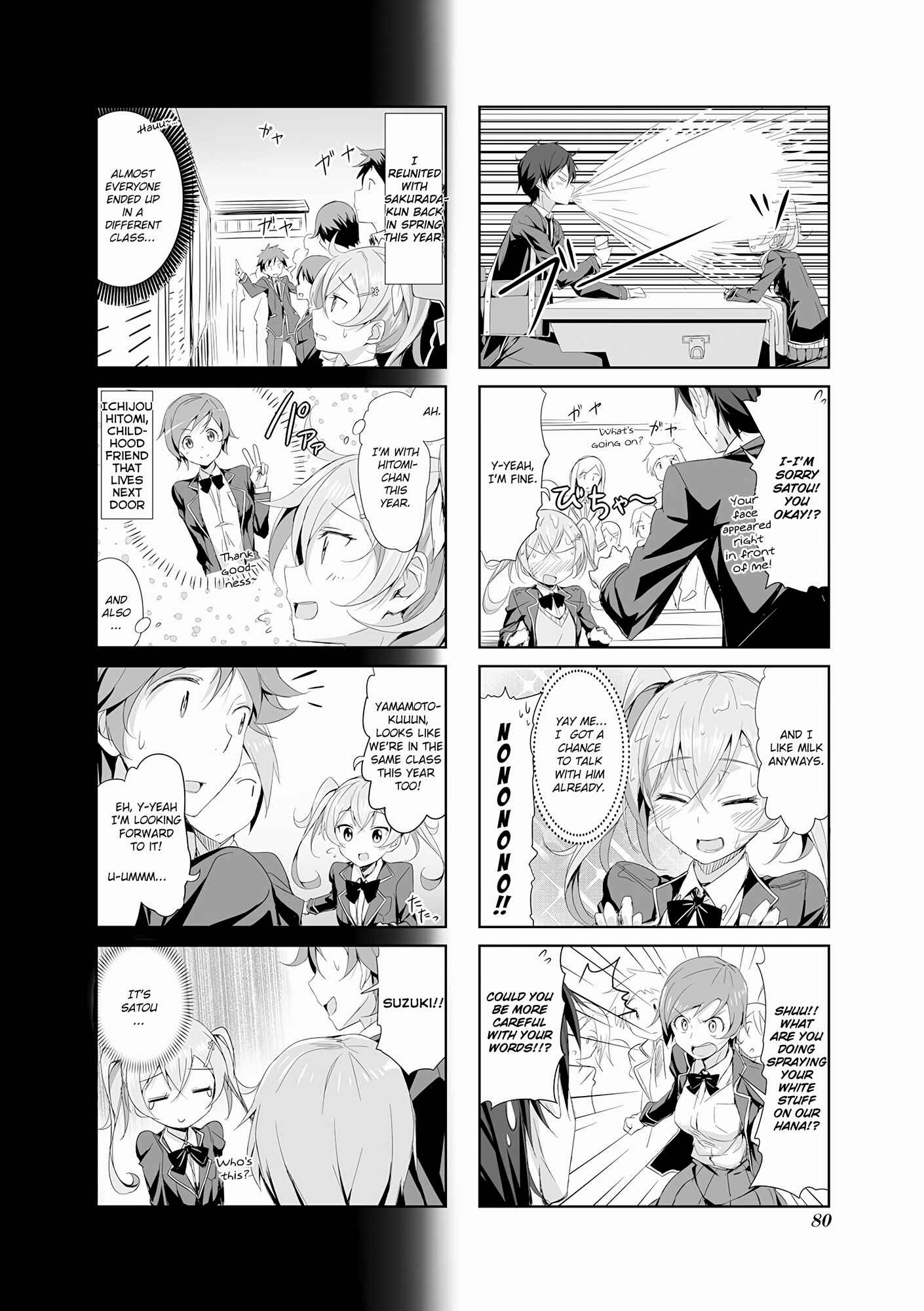 Page 2 Chapter 8 Joukamachi no Dandelion