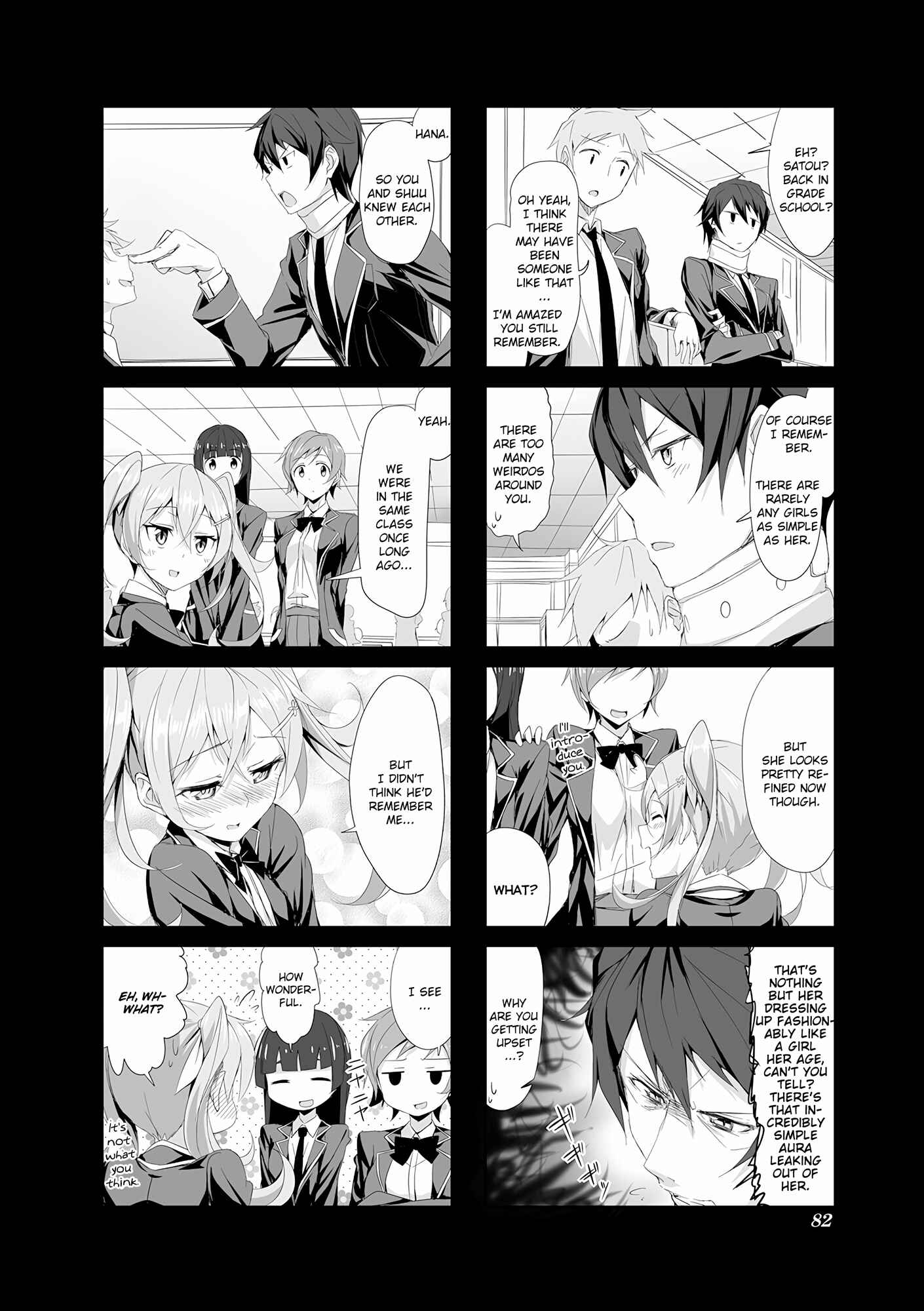 Page 4 Chapter 8 Joukamachi no Dandelion