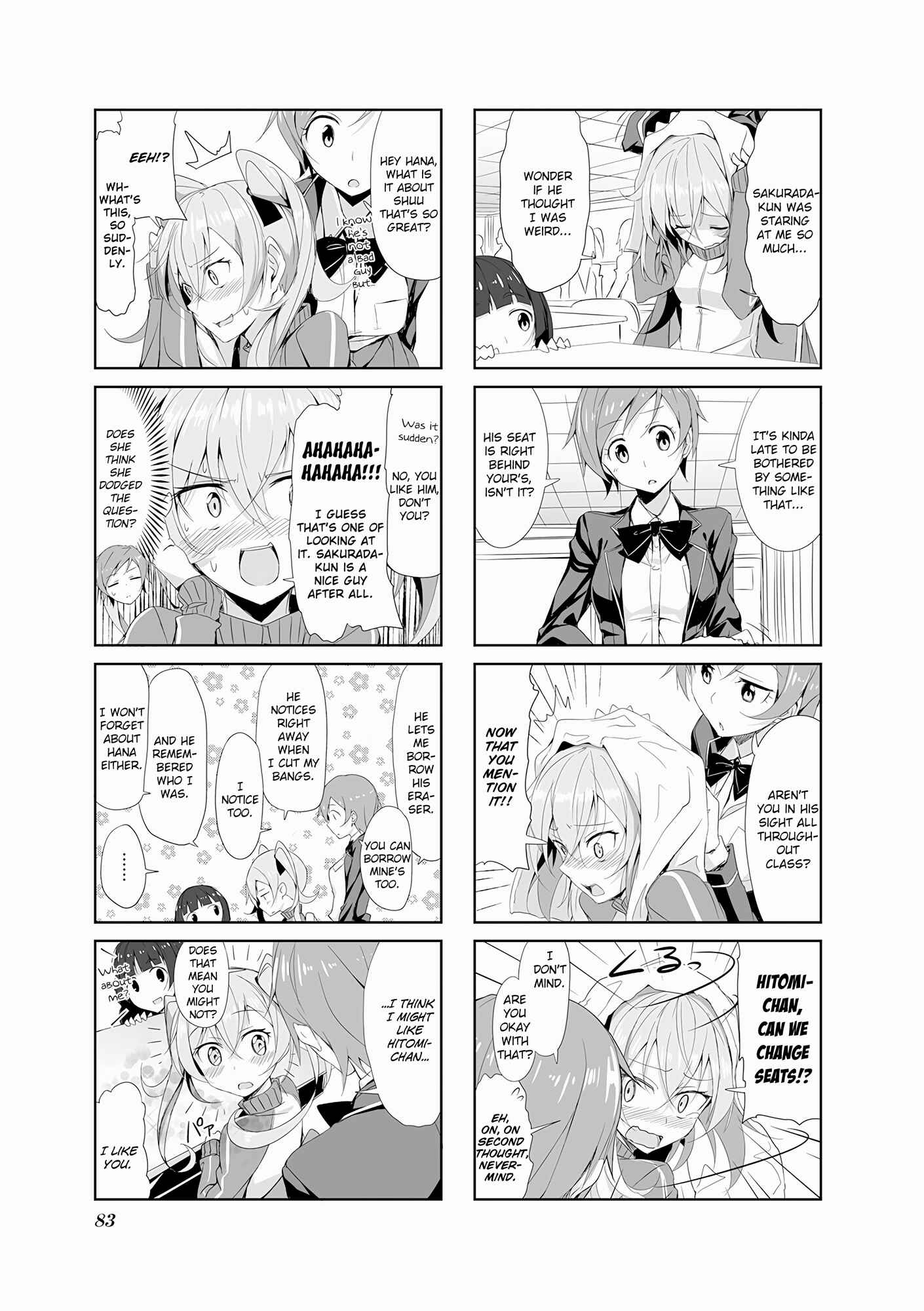 Page 5 Chapter 8 Joukamachi no Dandelion