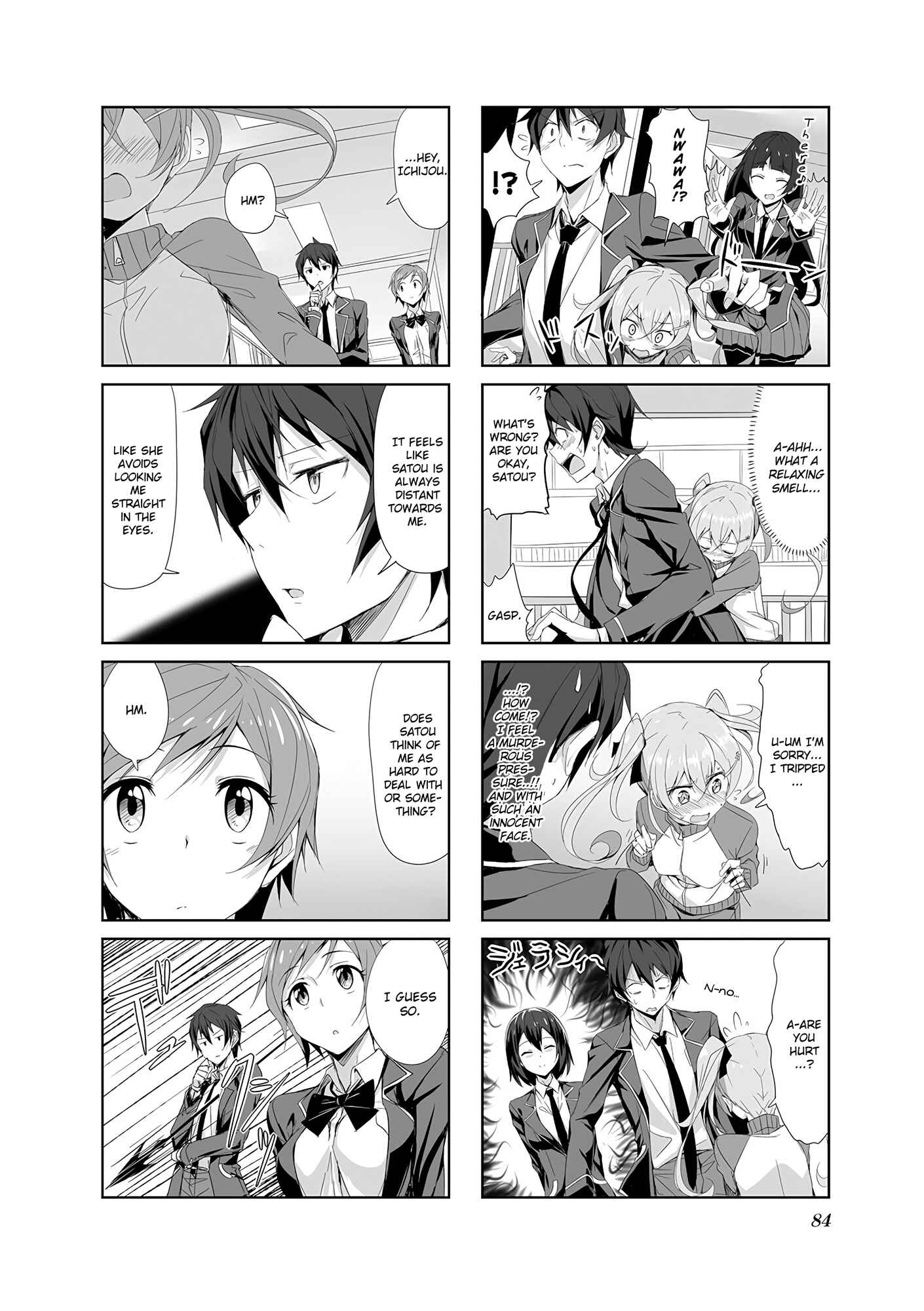 Page 6 Chapter 8 Joukamachi no Dandelion