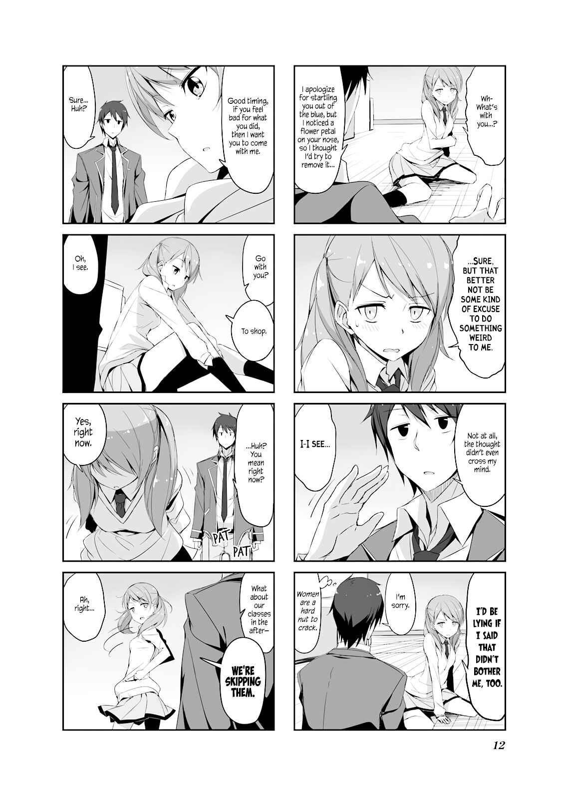 Page 11 Chapter 23 Joukamachi no Dandelion