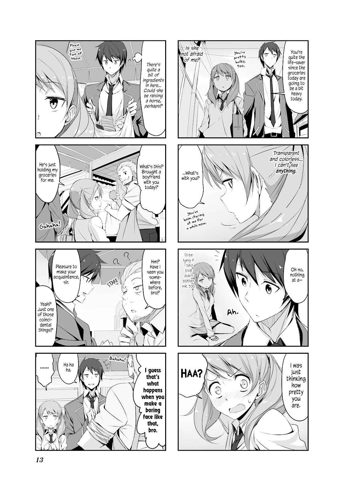 Page 12 Chapter 23 Joukamachi no Dandelion