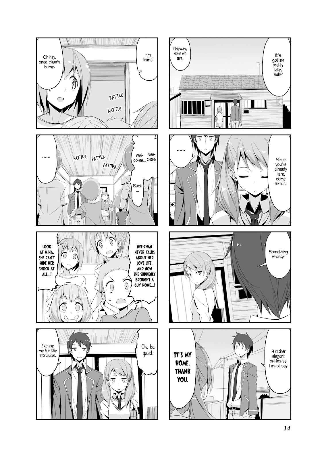 Page 13 Chapter 23 Joukamachi no Dandelion