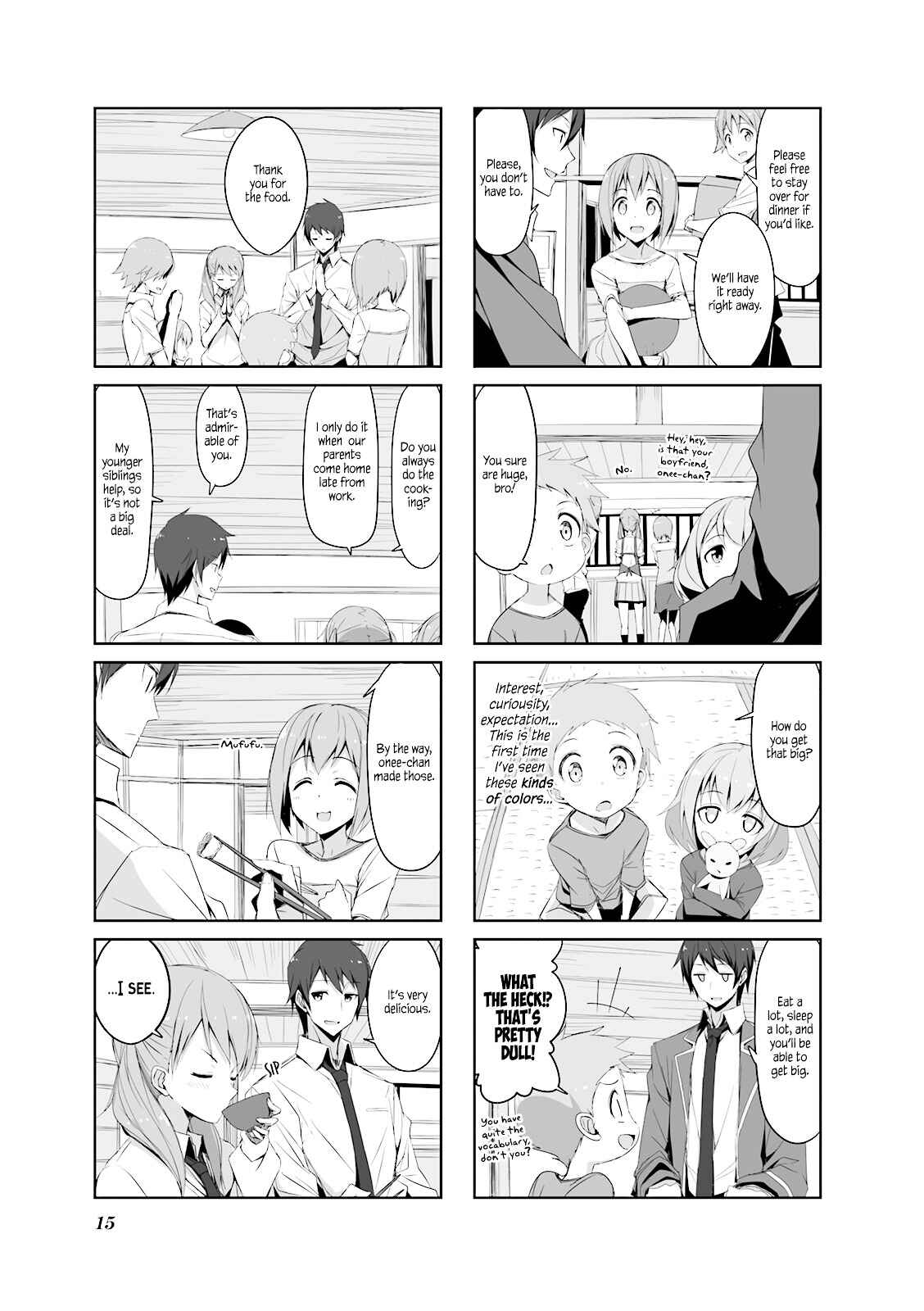 Page 14 Chapter 23 Joukamachi no Dandelion