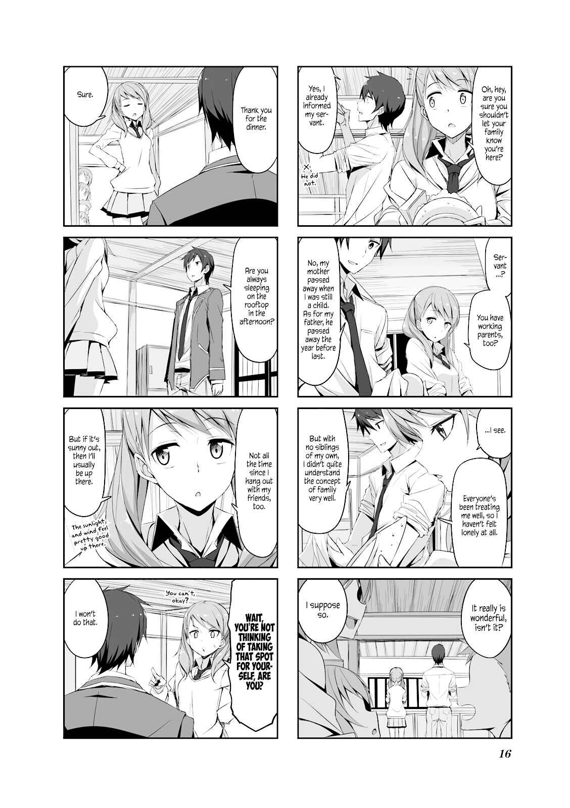 Page 15 Chapter 23 Joukamachi no Dandelion
