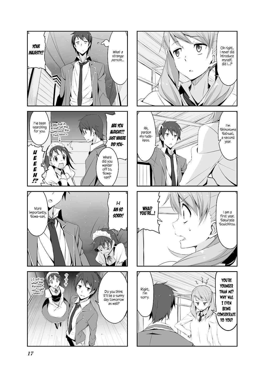 Page 16 Chapter 23 Joukamachi no Dandelion