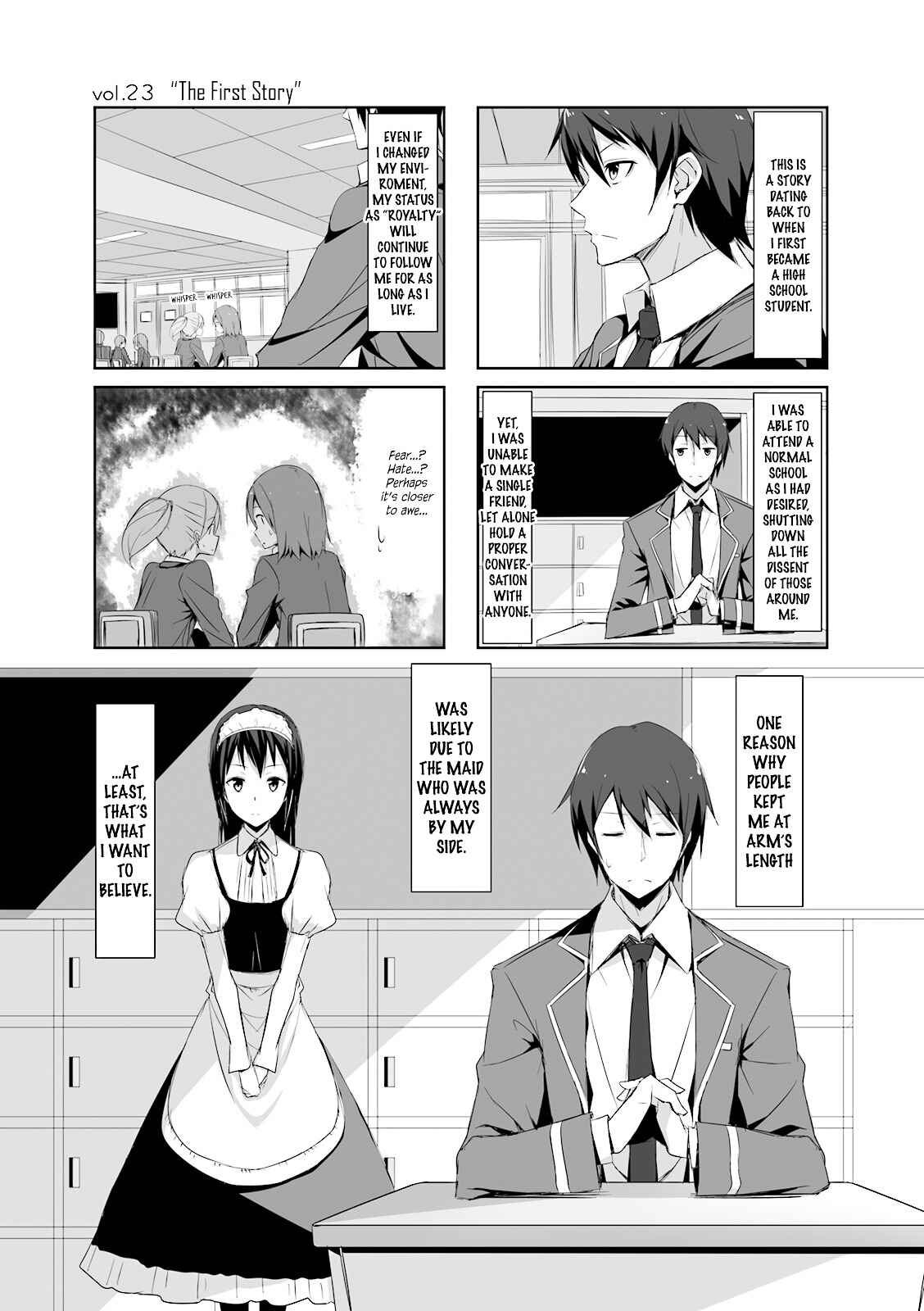 Page 8 Chapter 23 Joukamachi no Dandelion