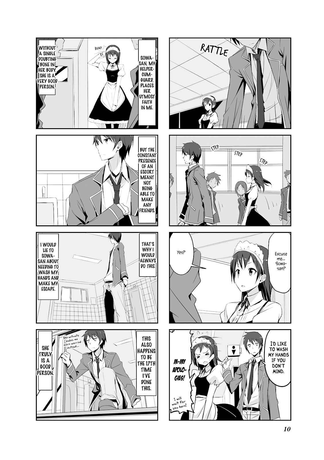 Page 9 Chapter 23 Joukamachi no Dandelion