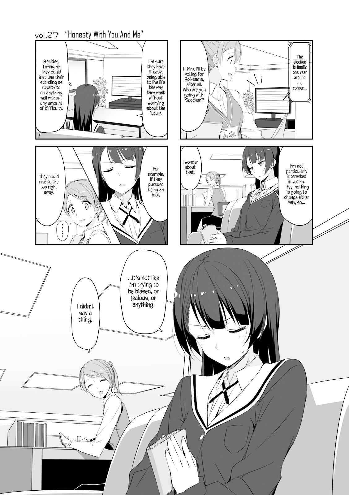 Page 1 Chapter 27 Joukamachi no Dandelion