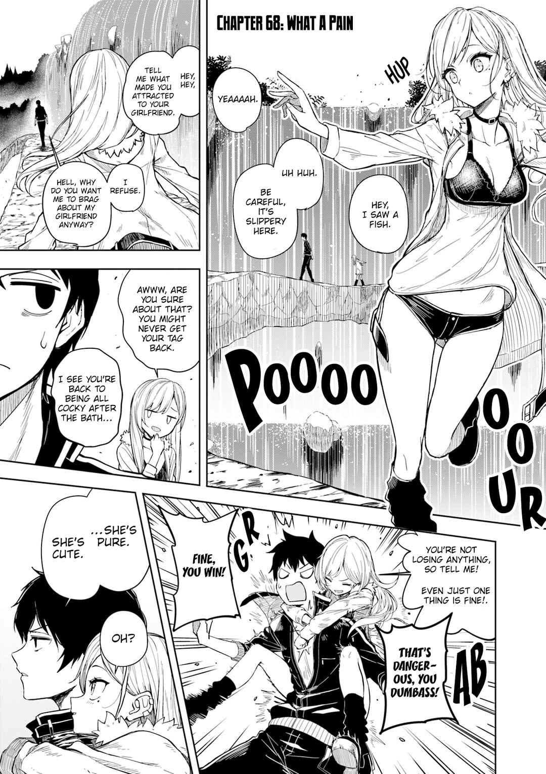 Page 2 Chapter 68 Joukamachi no Dandelion