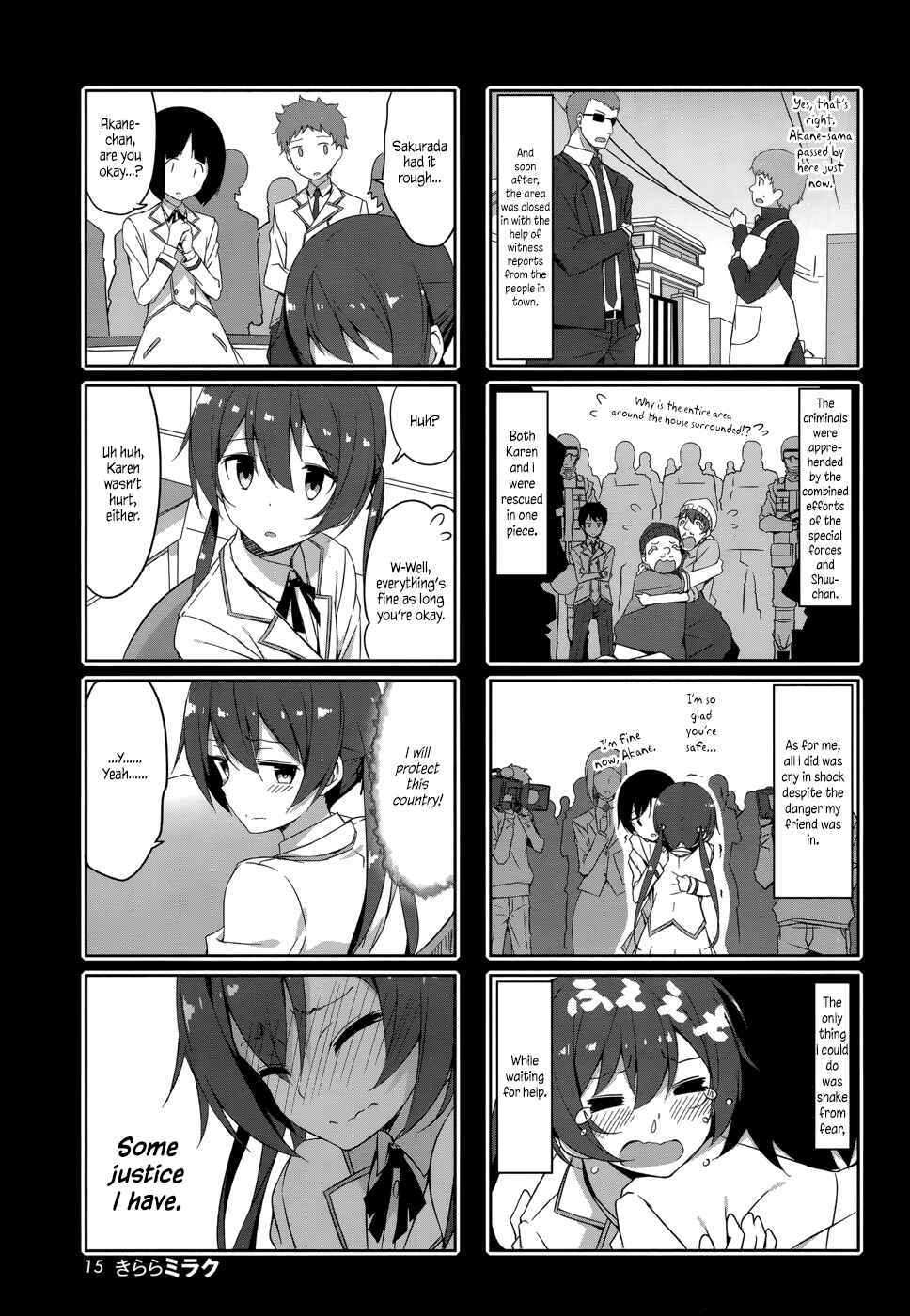 Page 9 Chapter 32 Joukamachi no Dandelion