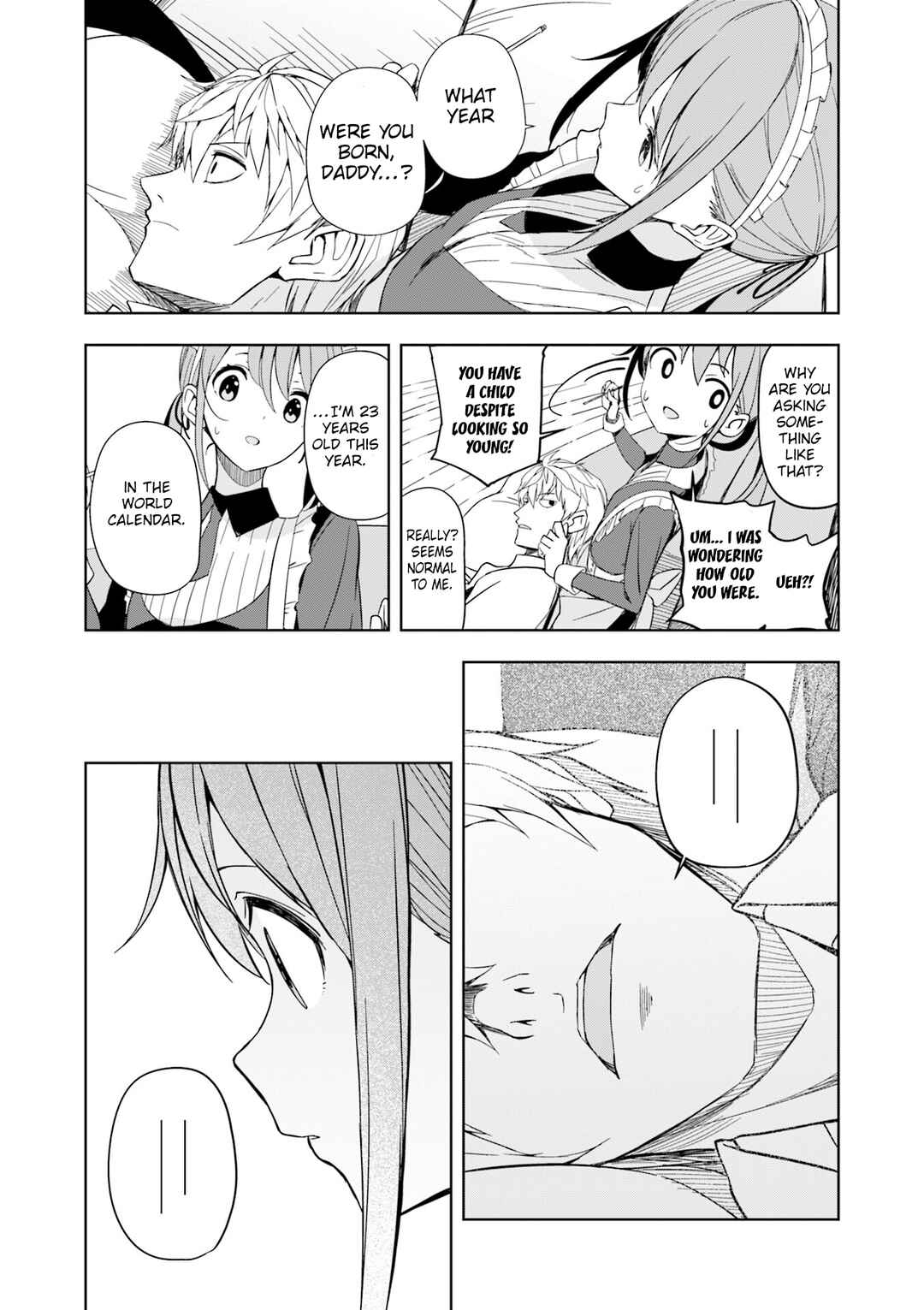 Page 10 Chapter 67 Joukamachi no Dandelion