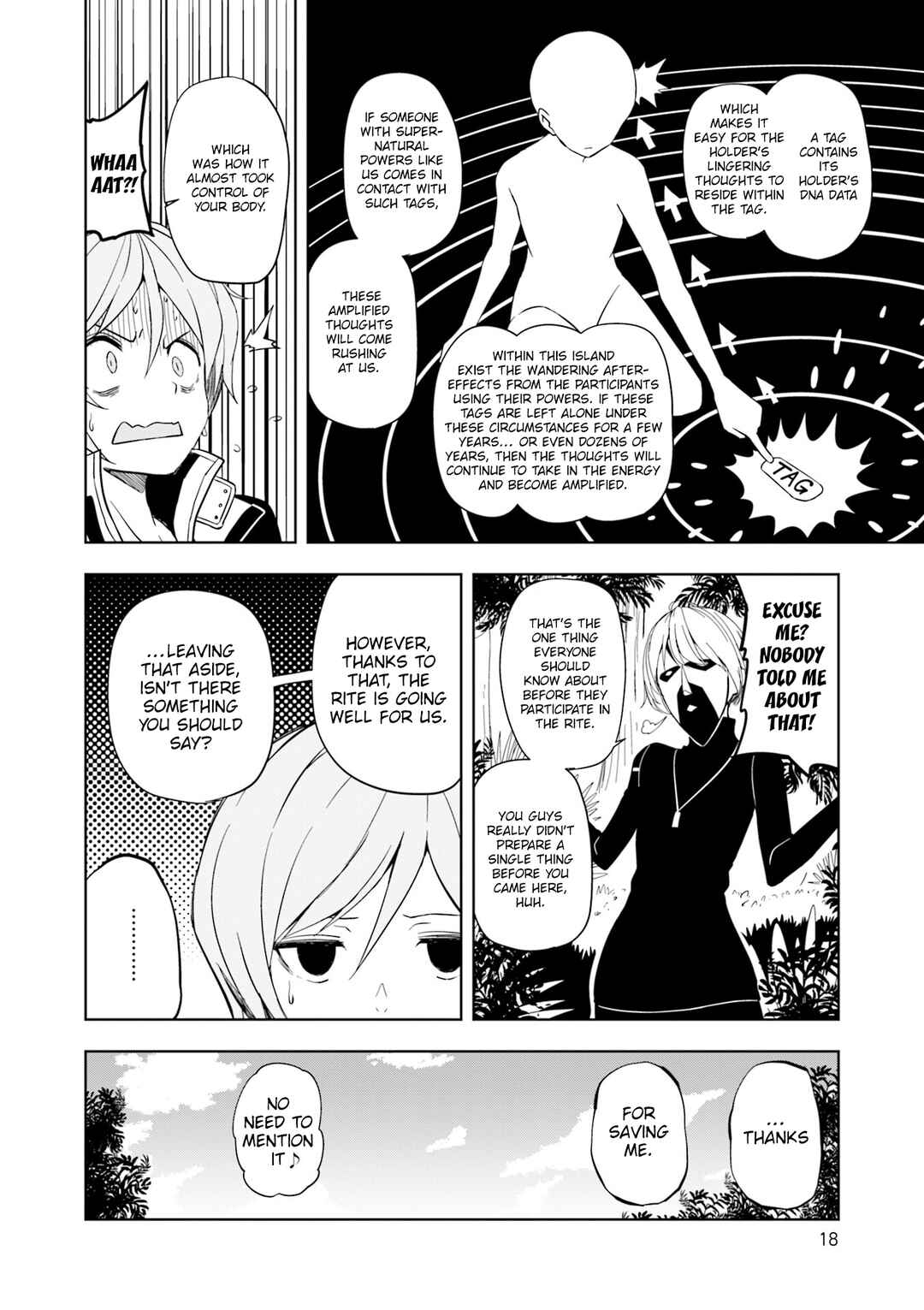 Page 7 Chapter 67 Joukamachi no Dandelion