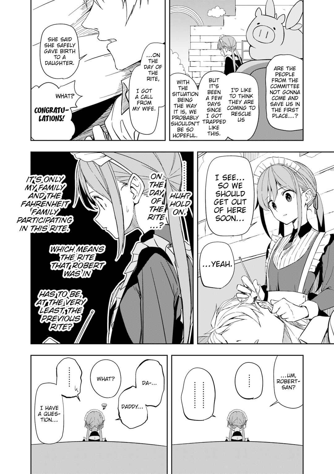Page 9 Chapter 67 Joukamachi no Dandelion