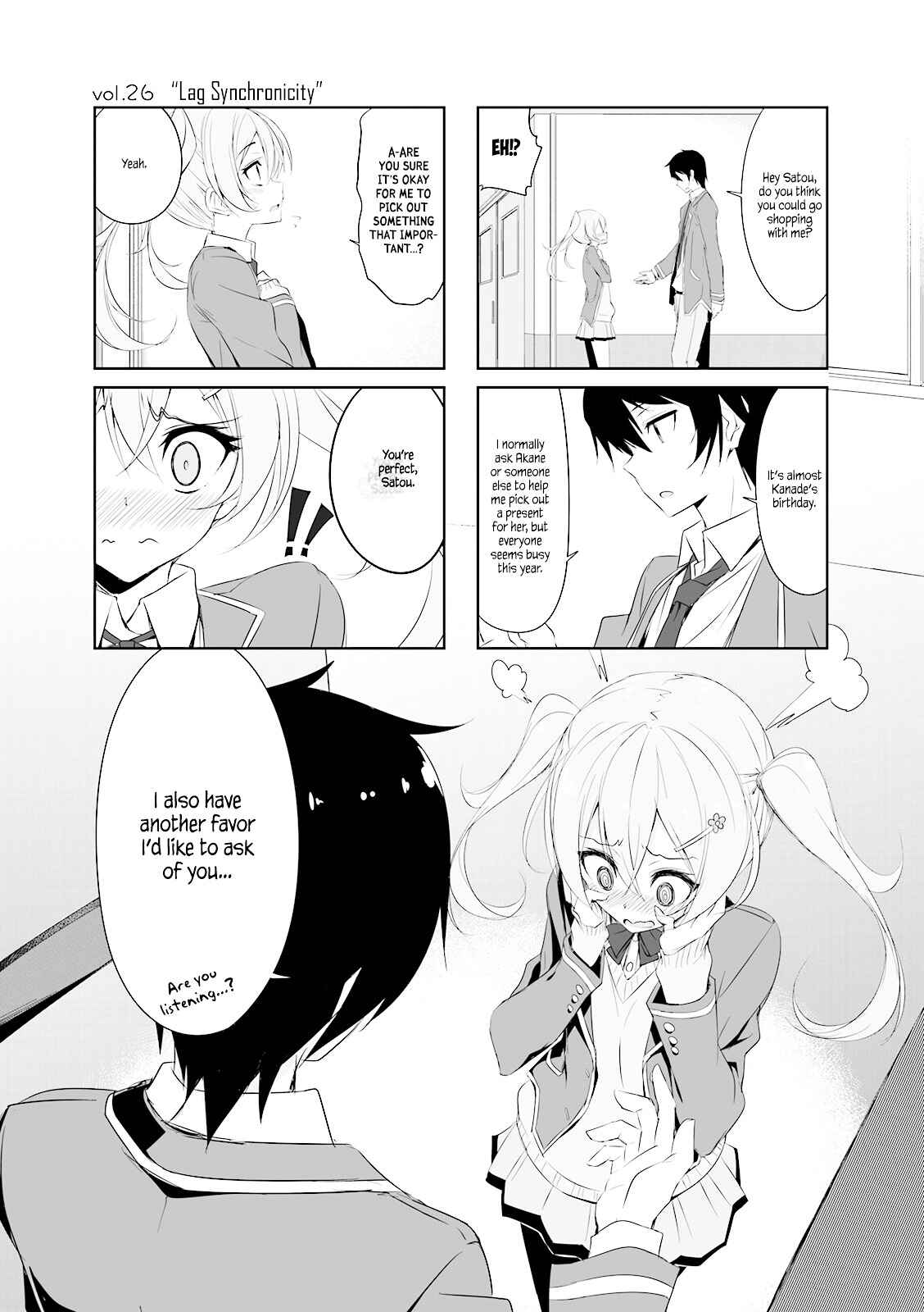 Page 1 Chapter 26 Joukamachi no Dandelion