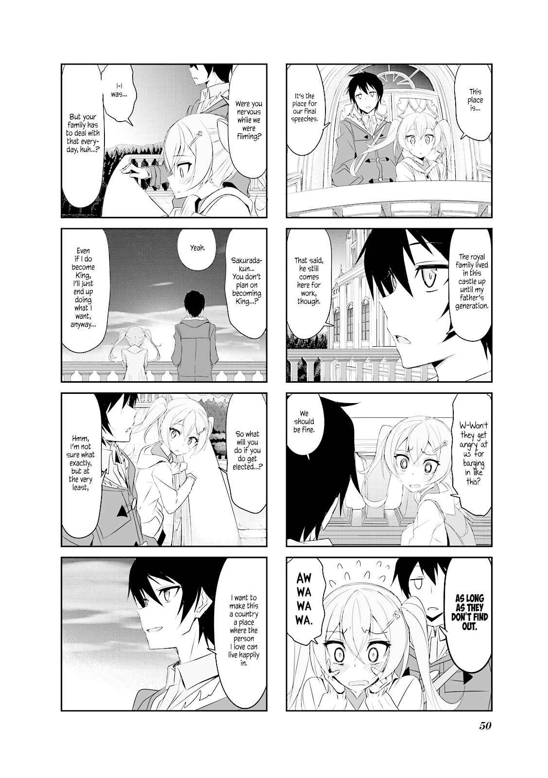 Page 10 Chapter 26 Joukamachi no Dandelion