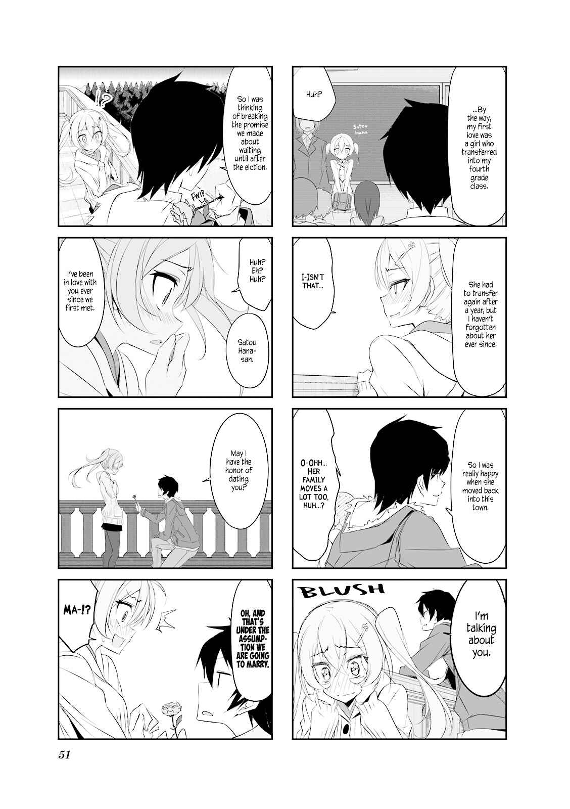 Page 11 Chapter 26 Joukamachi no Dandelion
