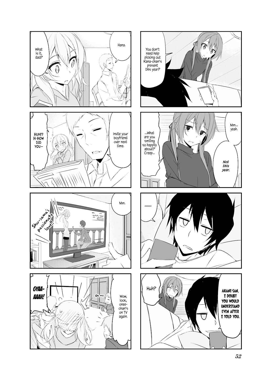 Page 12 Chapter 26 Joukamachi no Dandelion