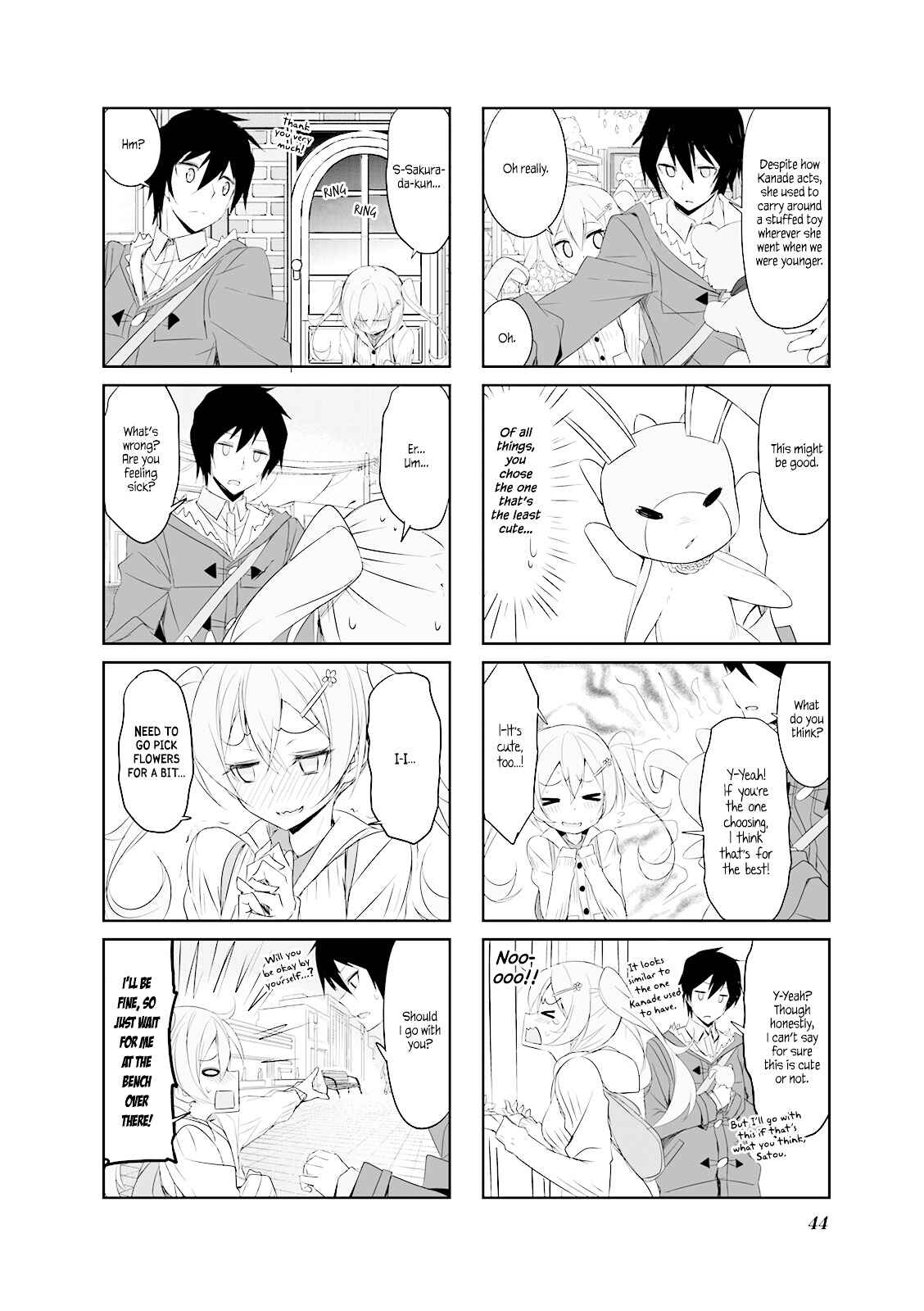 Page 4 Chapter 26 Joukamachi no Dandelion