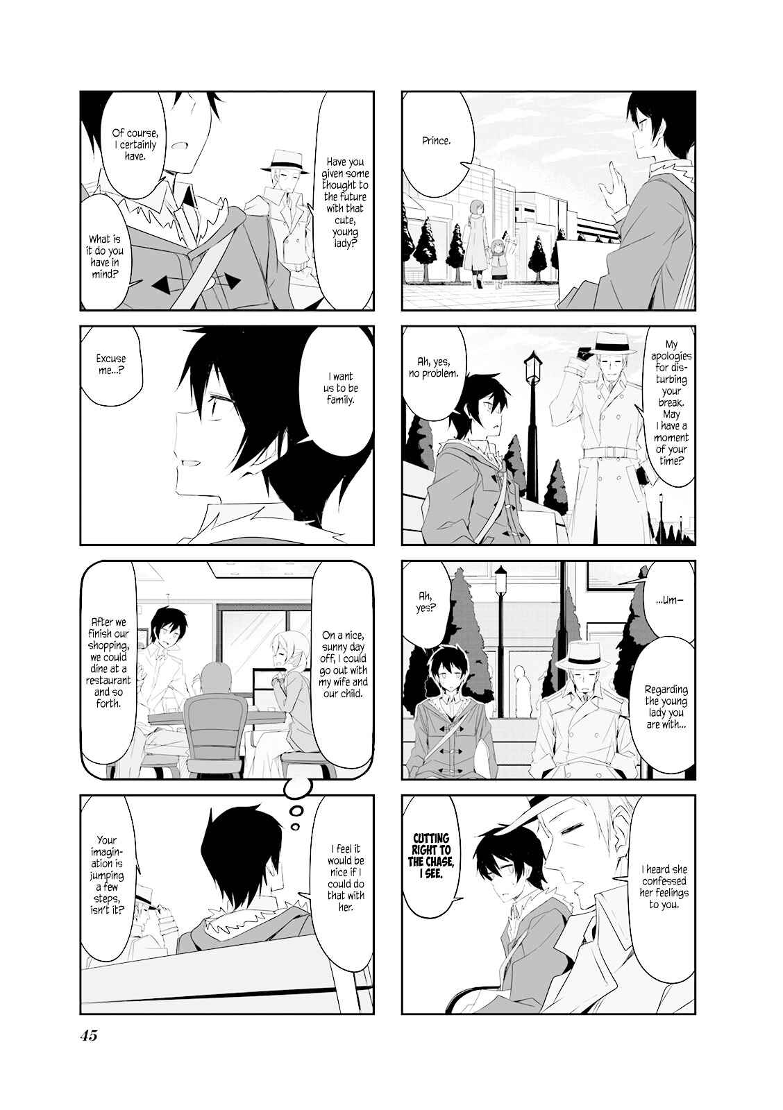 Page 5 Chapter 26 Joukamachi no Dandelion