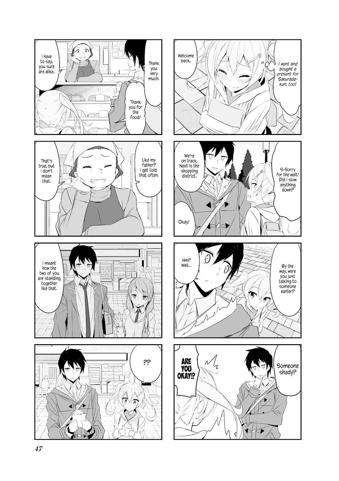 Page 7 Chapter 26 Joukamachi no Dandelion