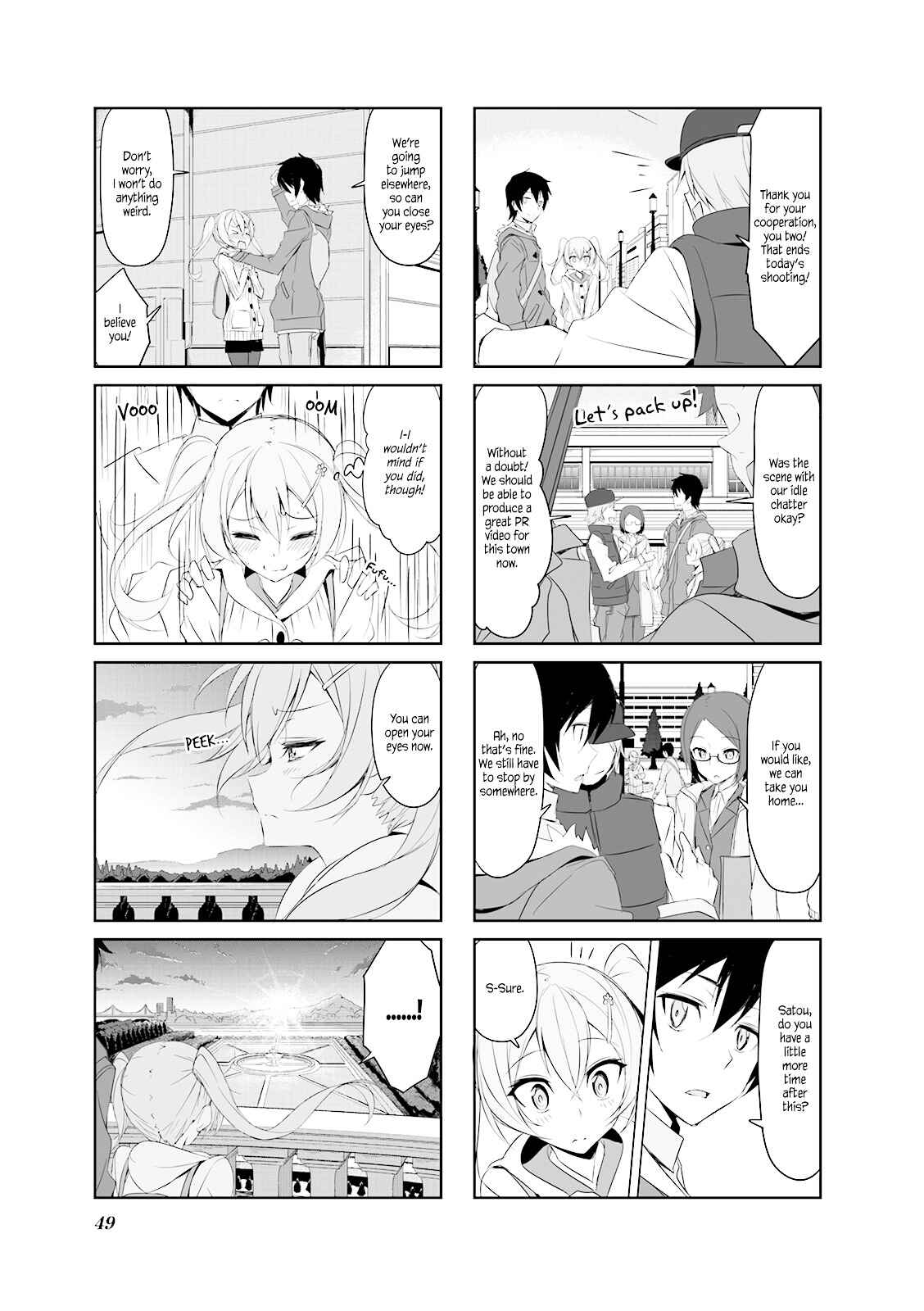 Page 9 Chapter 26 Joukamachi no Dandelion
