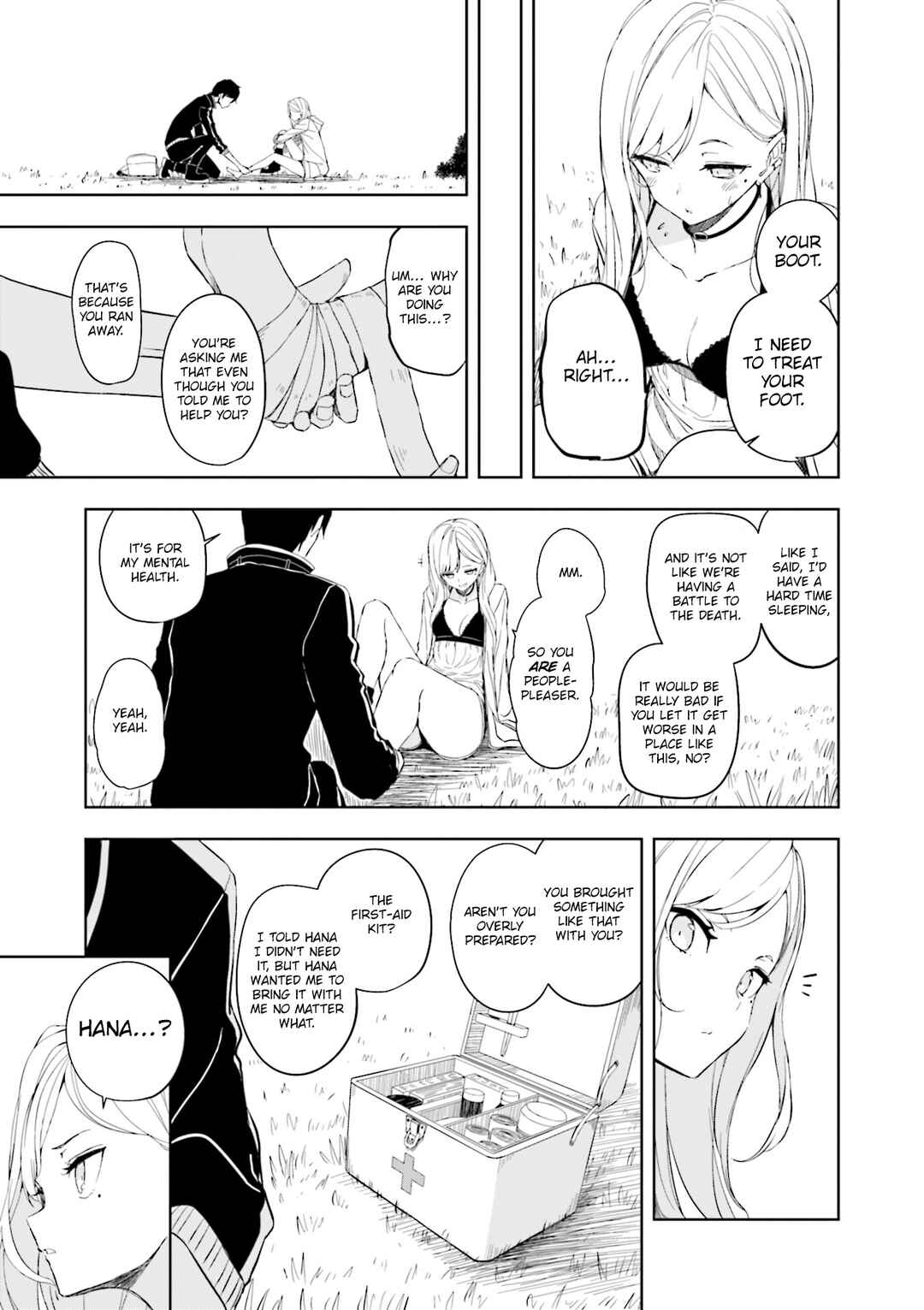 Page 15 Chapter 60 Joukamachi no Dandelion