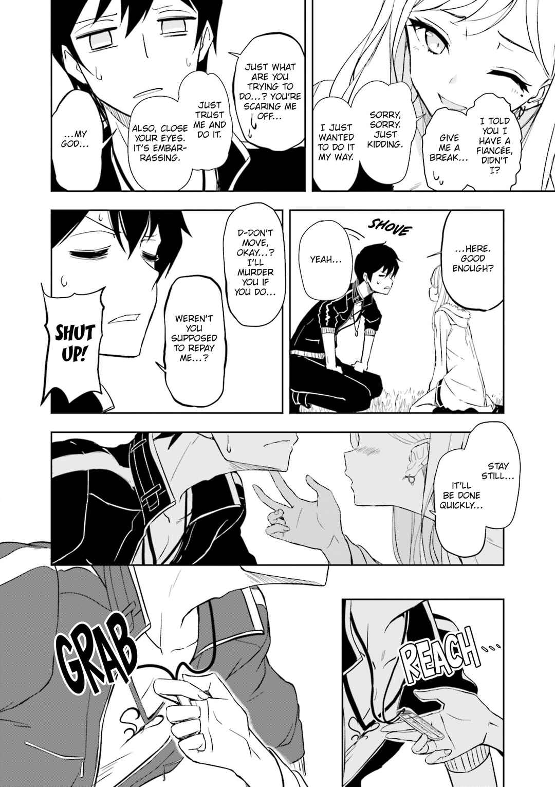 Page 18 Chapter 60 Joukamachi no Dandelion