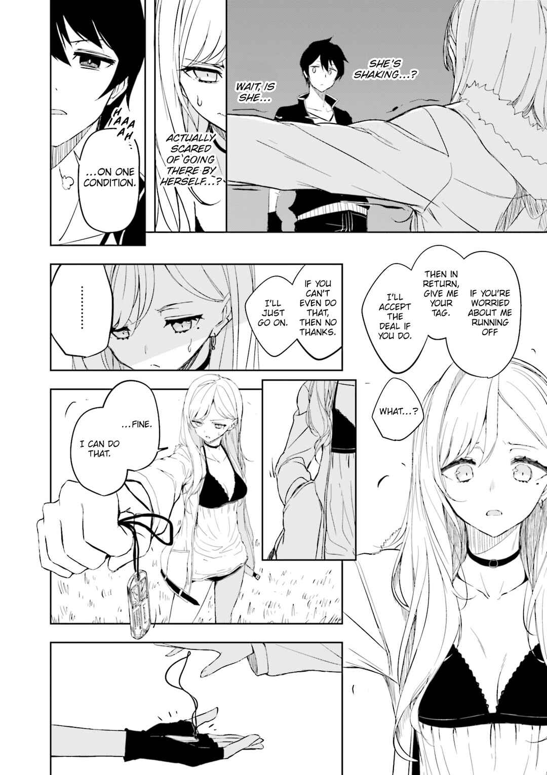 Page 22 Chapter 60 Joukamachi no Dandelion