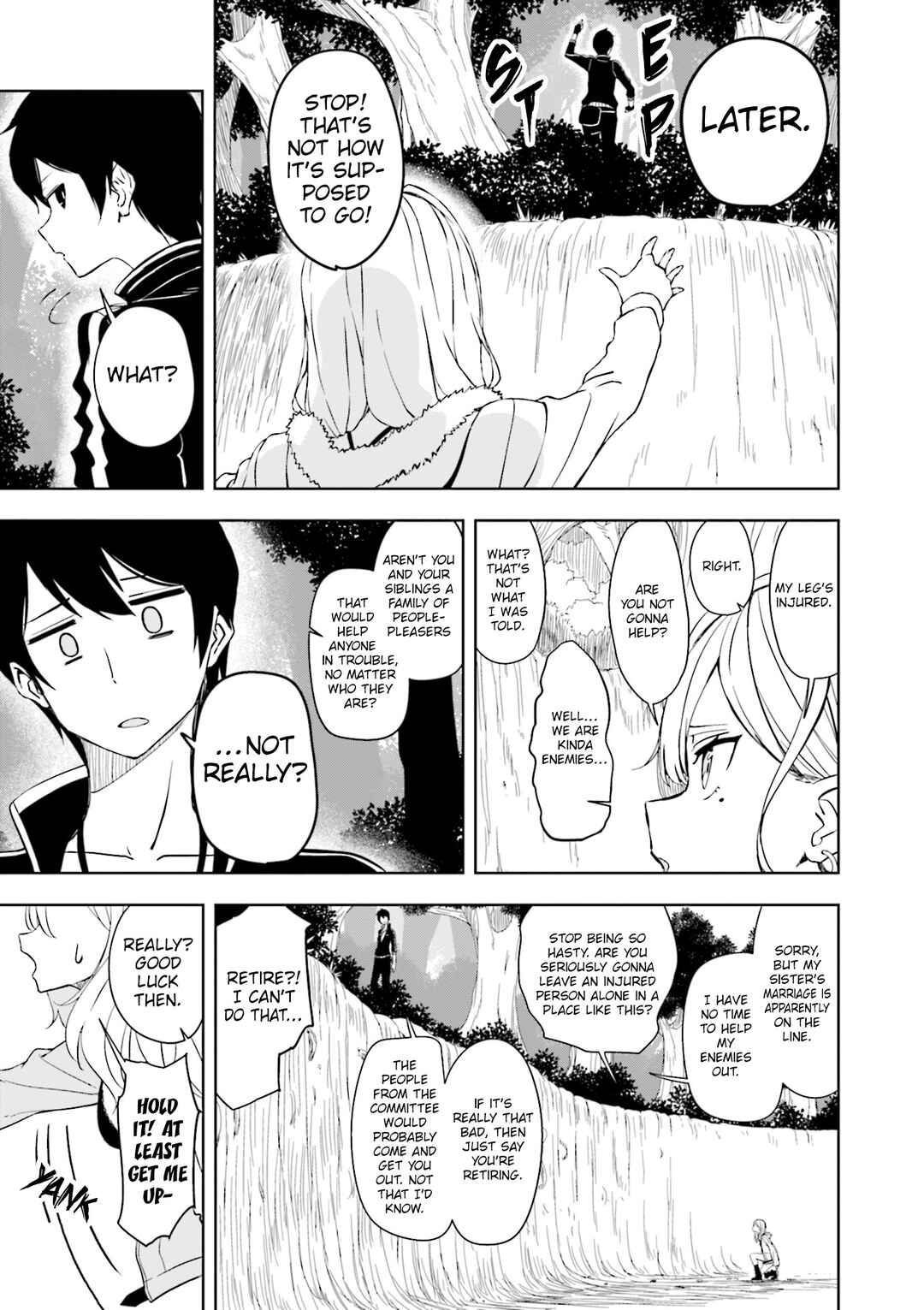 Page 7 Chapter 60 Joukamachi no Dandelion