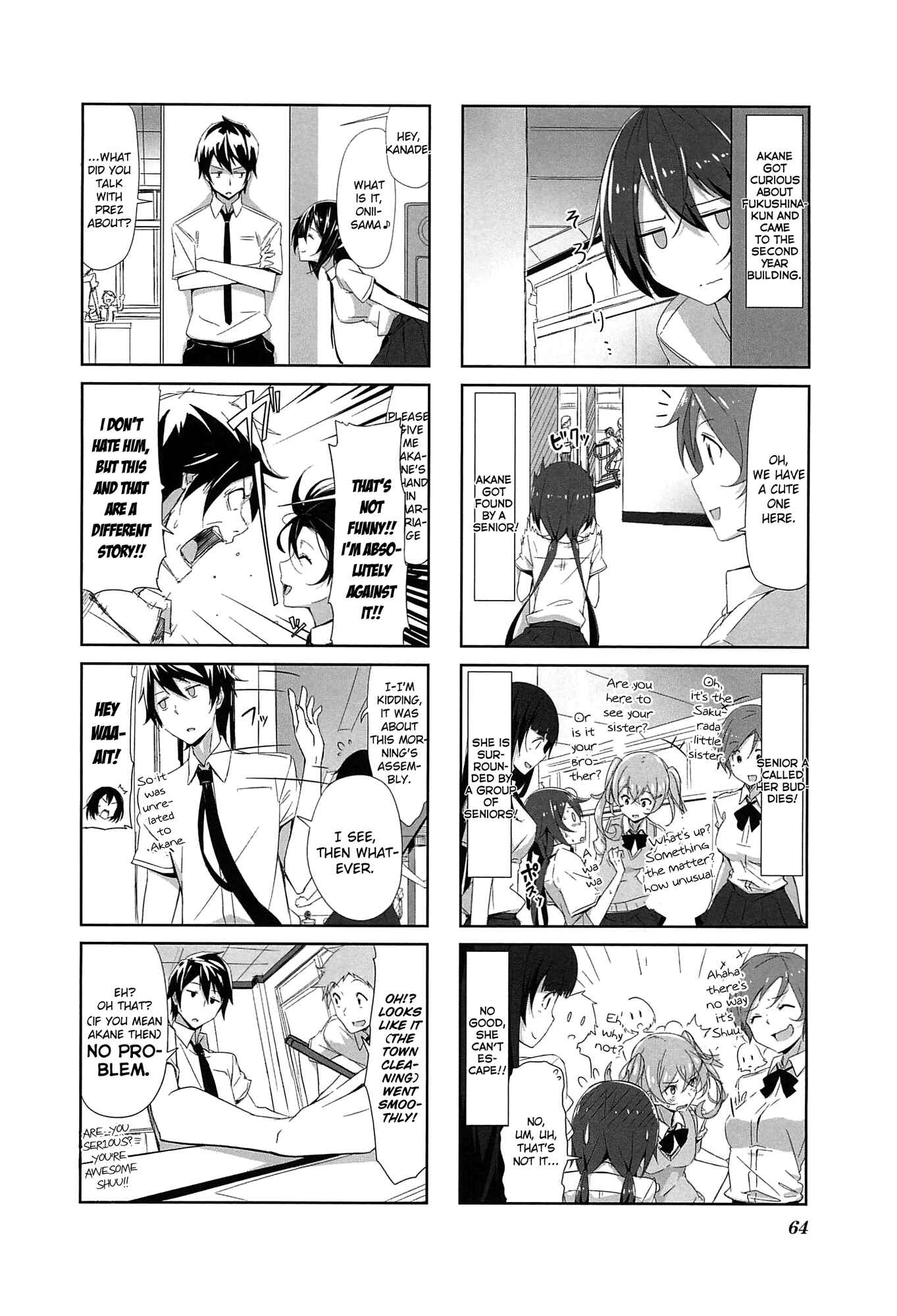 Page 6 Chapter 6 Joukamachi no Dandelion