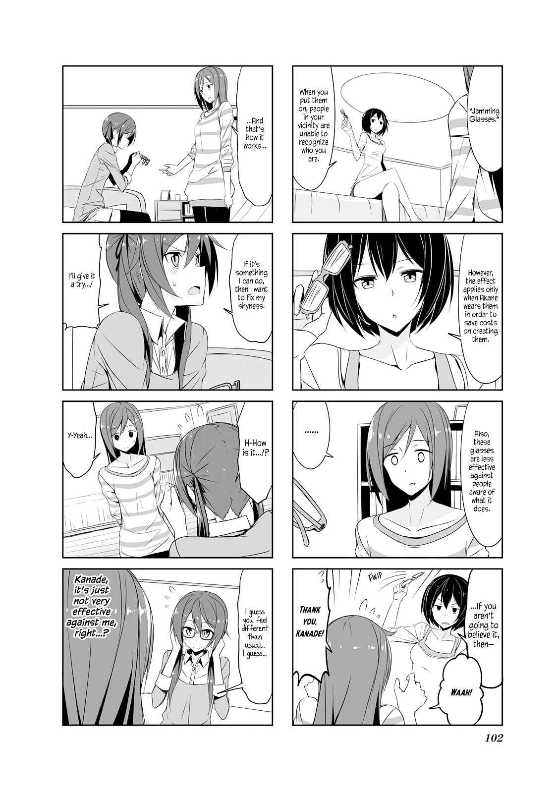 Page 4 Chapter 21 Joukamachi no Dandelion