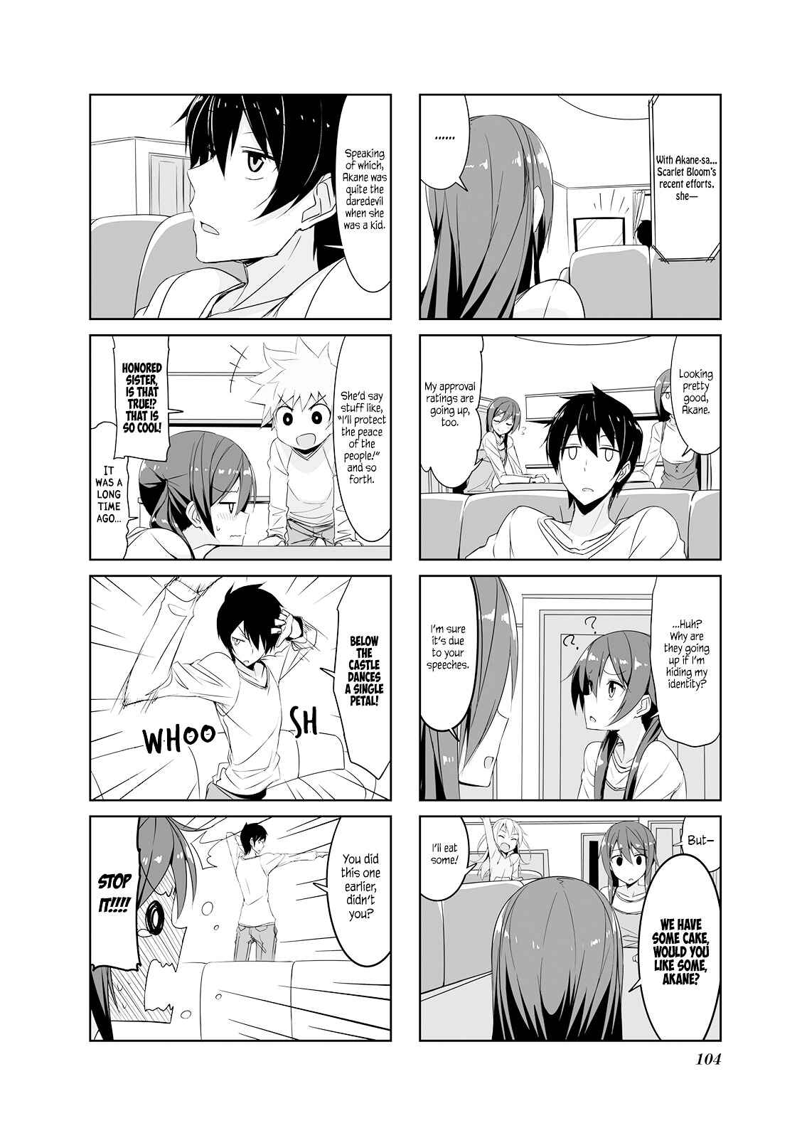 Page 6 Chapter 21 Joukamachi no Dandelion