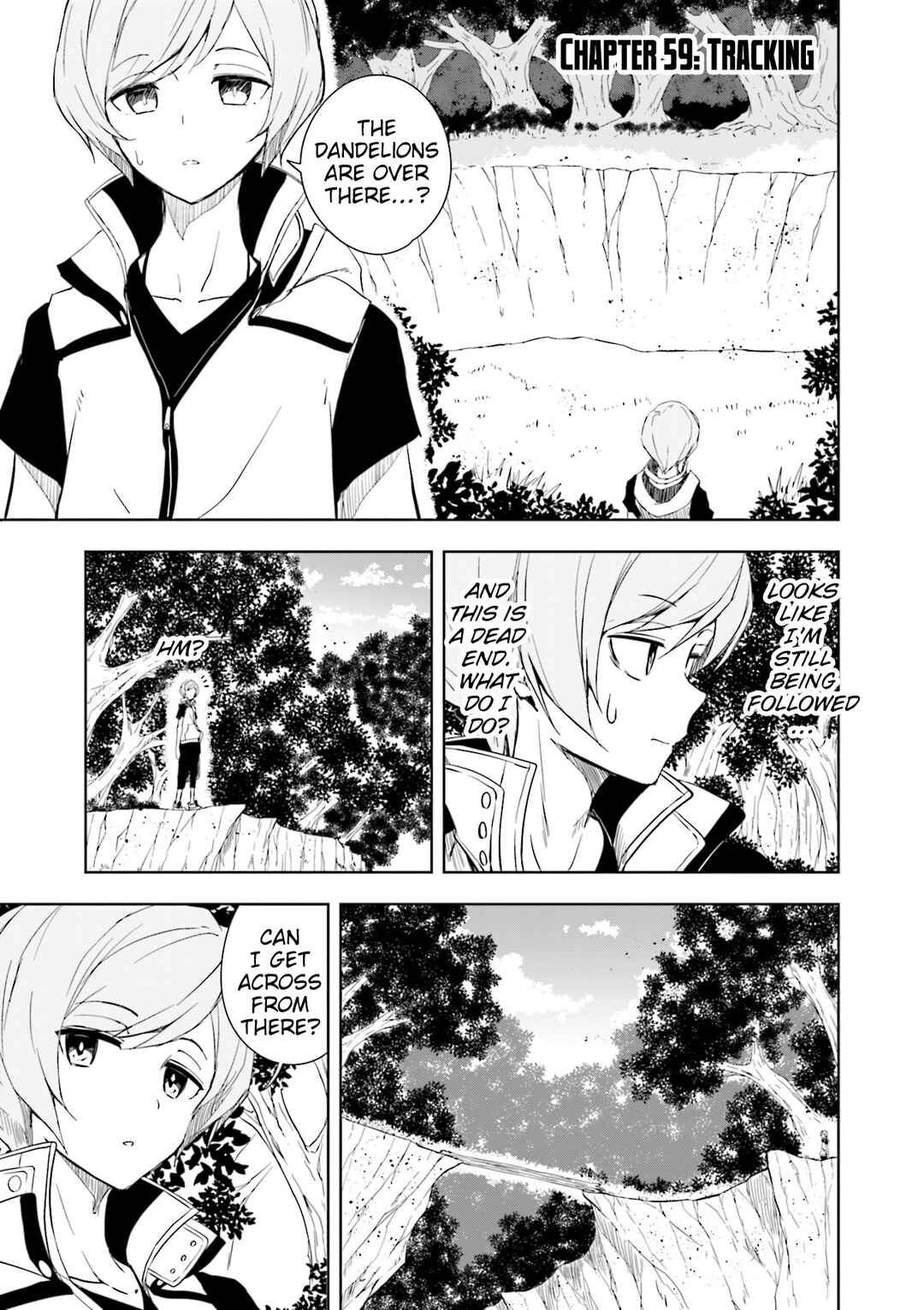 Page 6 Chapter 59 Joukamachi no Dandelion