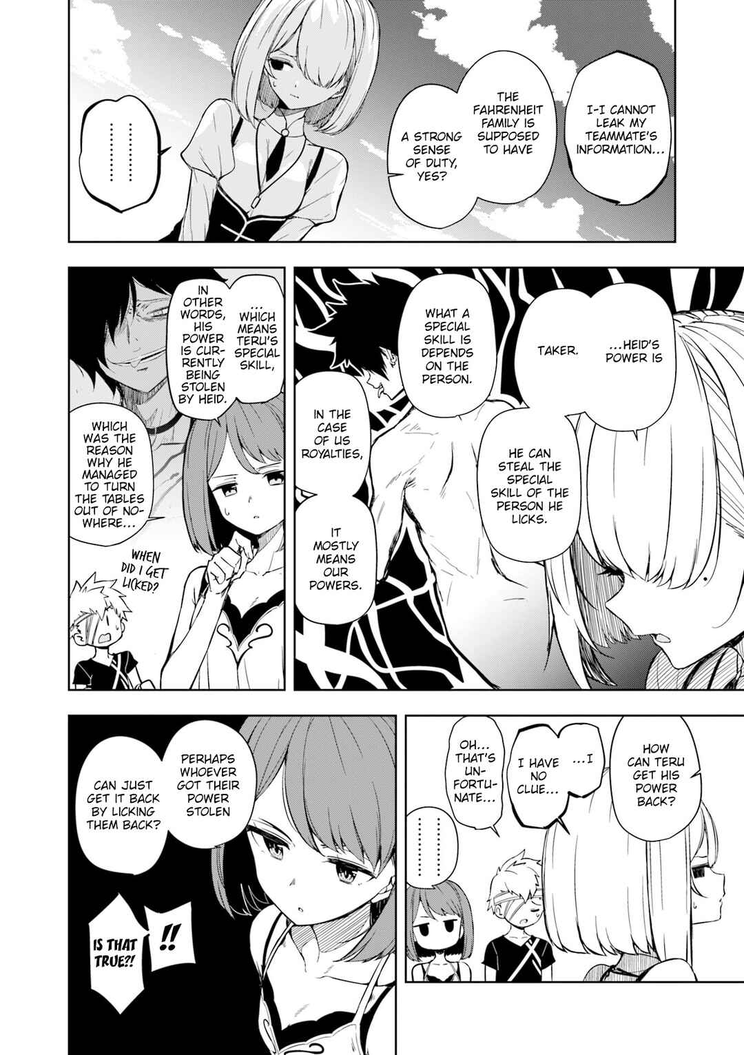 Page 4 Chapter 69 Joukamachi no Dandelion