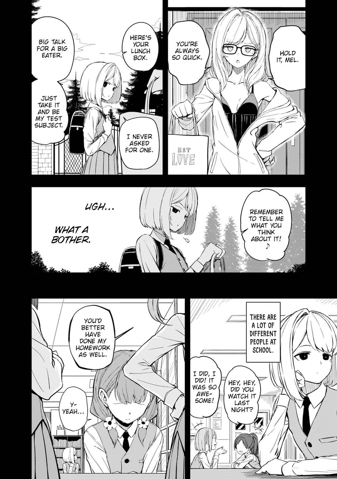 Page 6 Chapter 69 Joukamachi no Dandelion