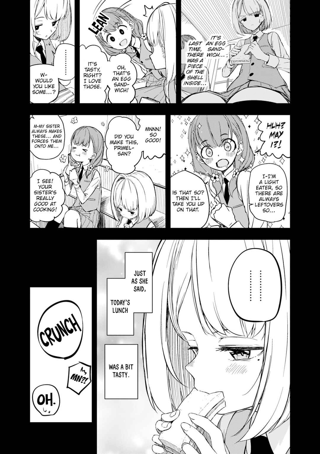 Page 9 Chapter 69 Joukamachi no Dandelion