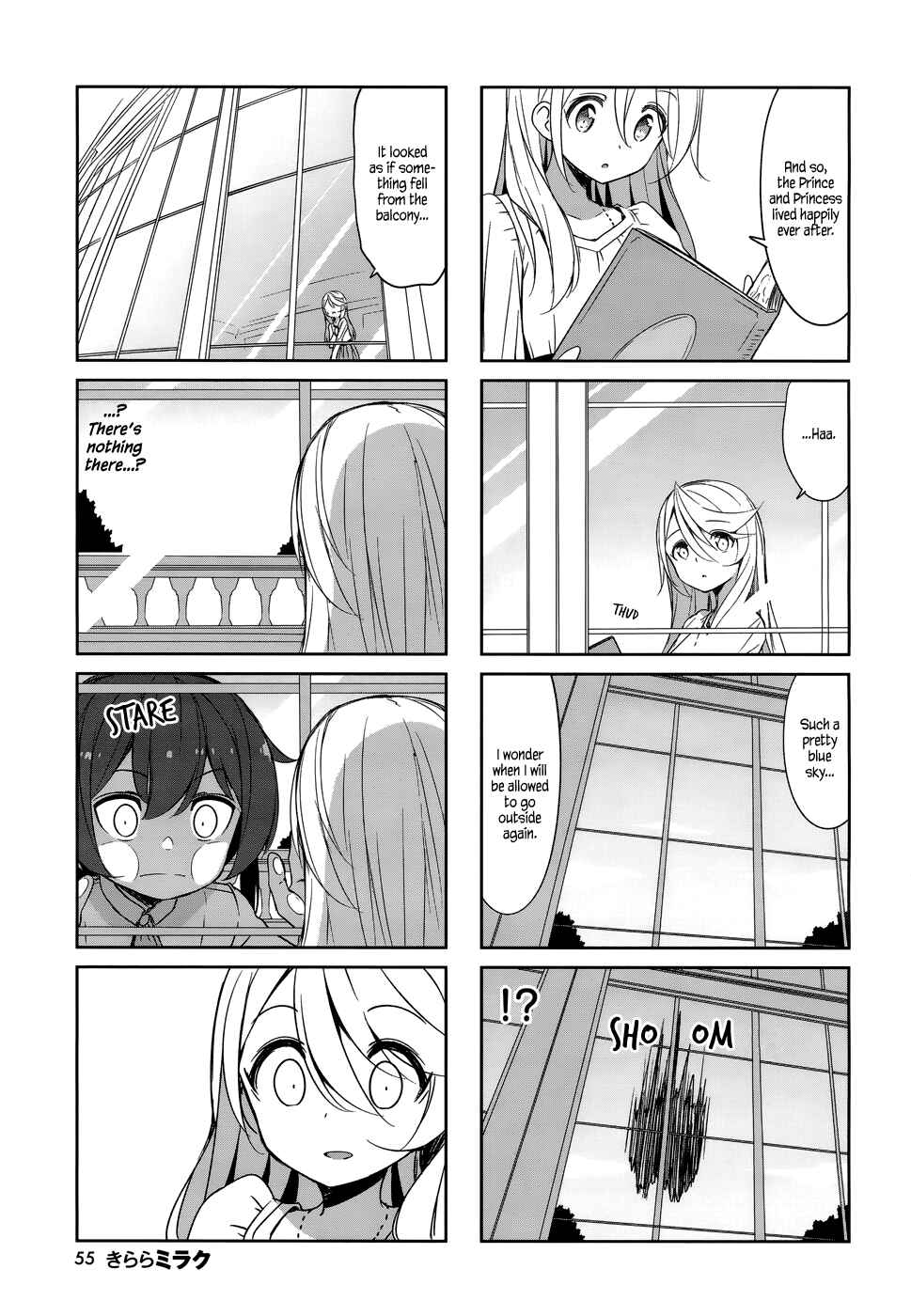 Page 3 Chapter 41 Joukamachi no Dandelion