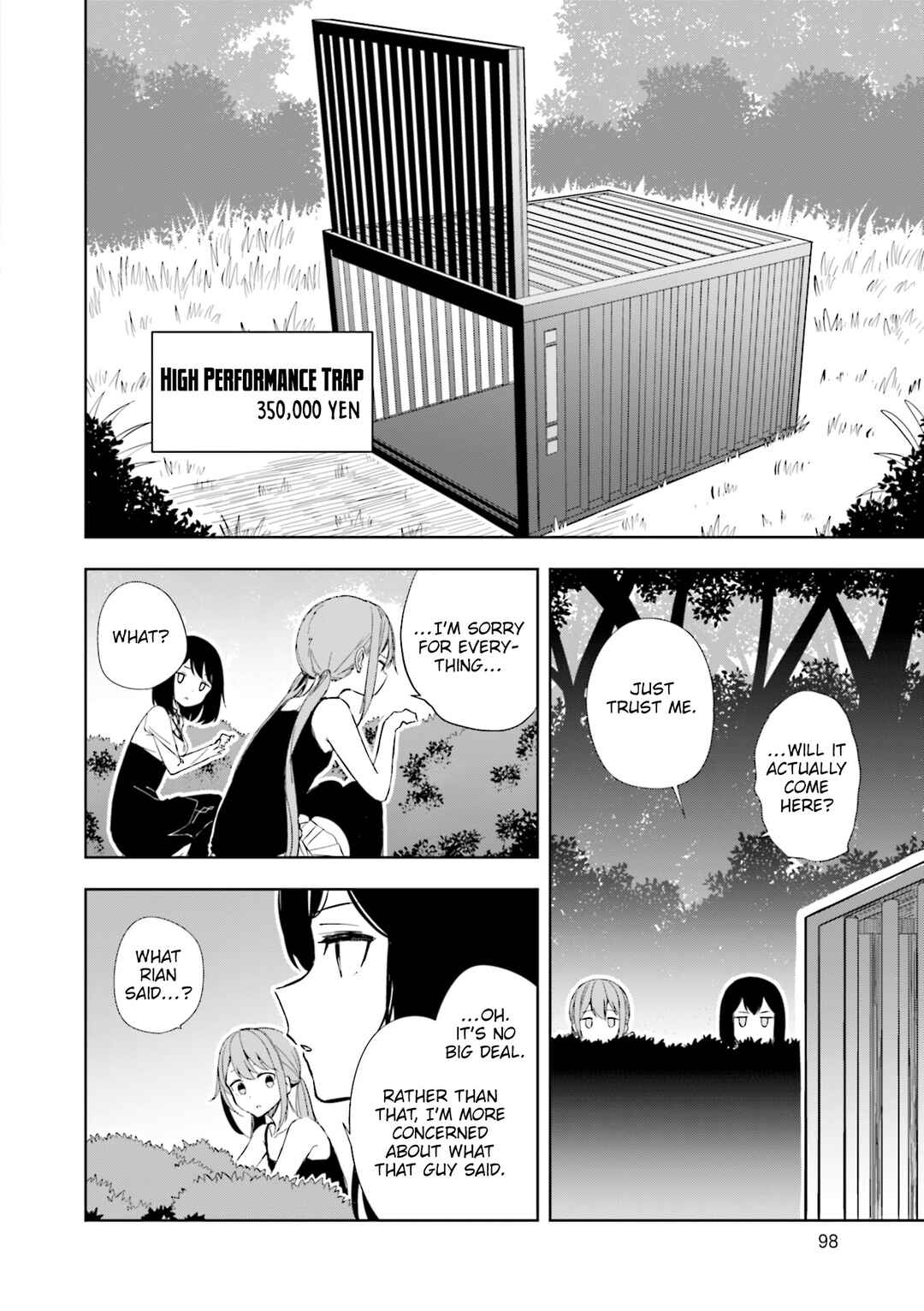 Page 10 Chapter 63 Joukamachi no Dandelion