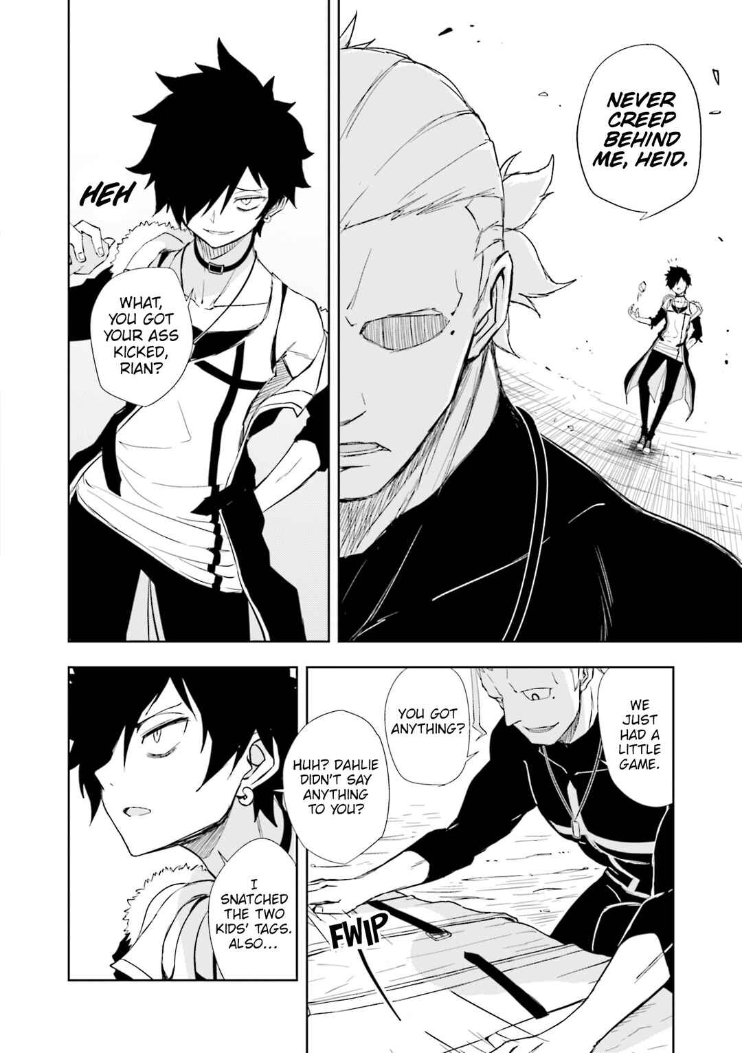 Page 18 Chapter 63 Joukamachi no Dandelion