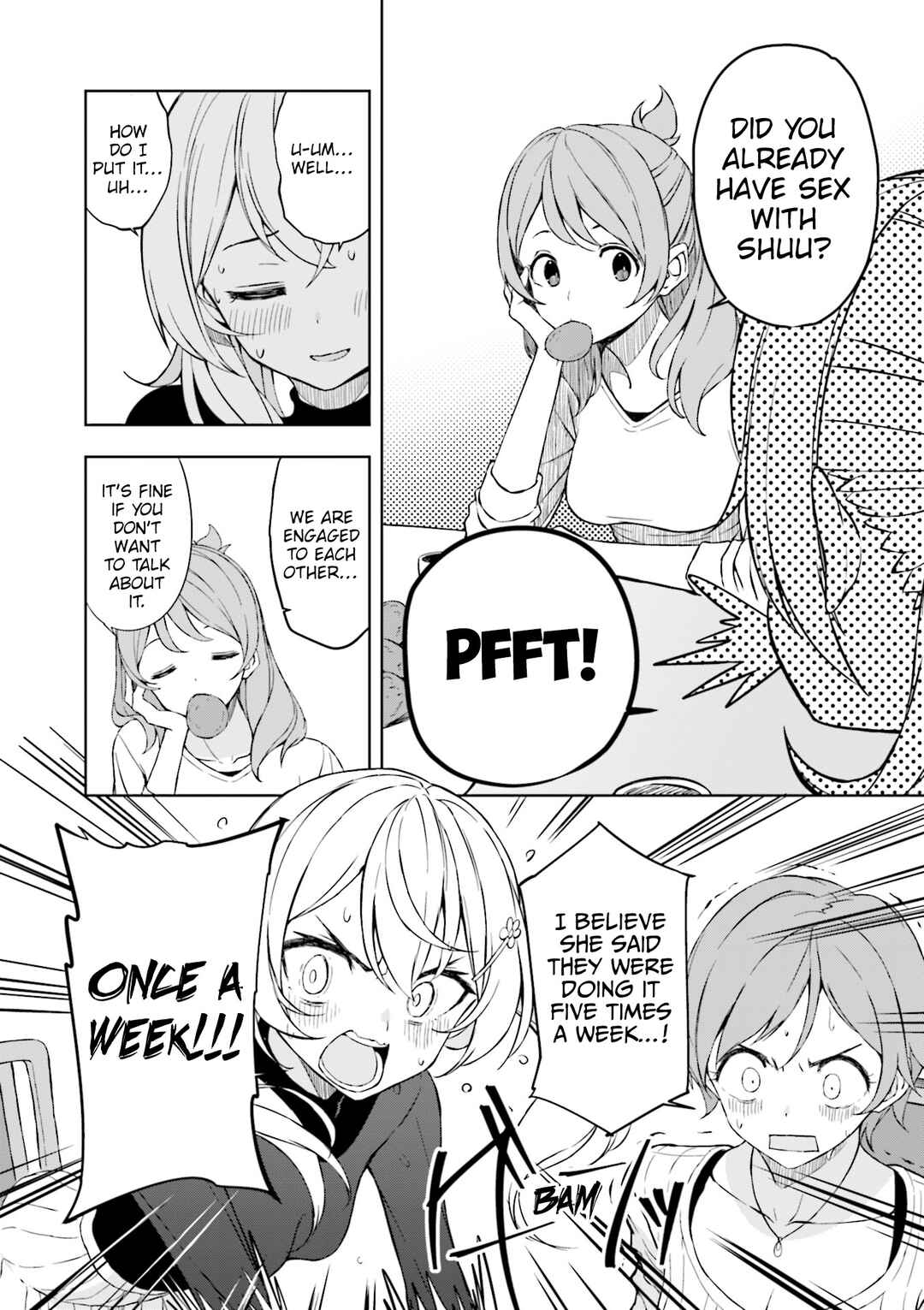 Page 6 Chapter 63 Joukamachi no Dandelion
