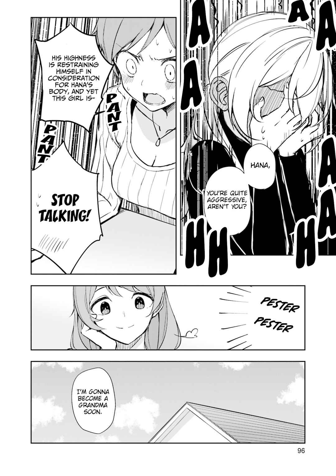 Page 8 Chapter 63 Joukamachi no Dandelion